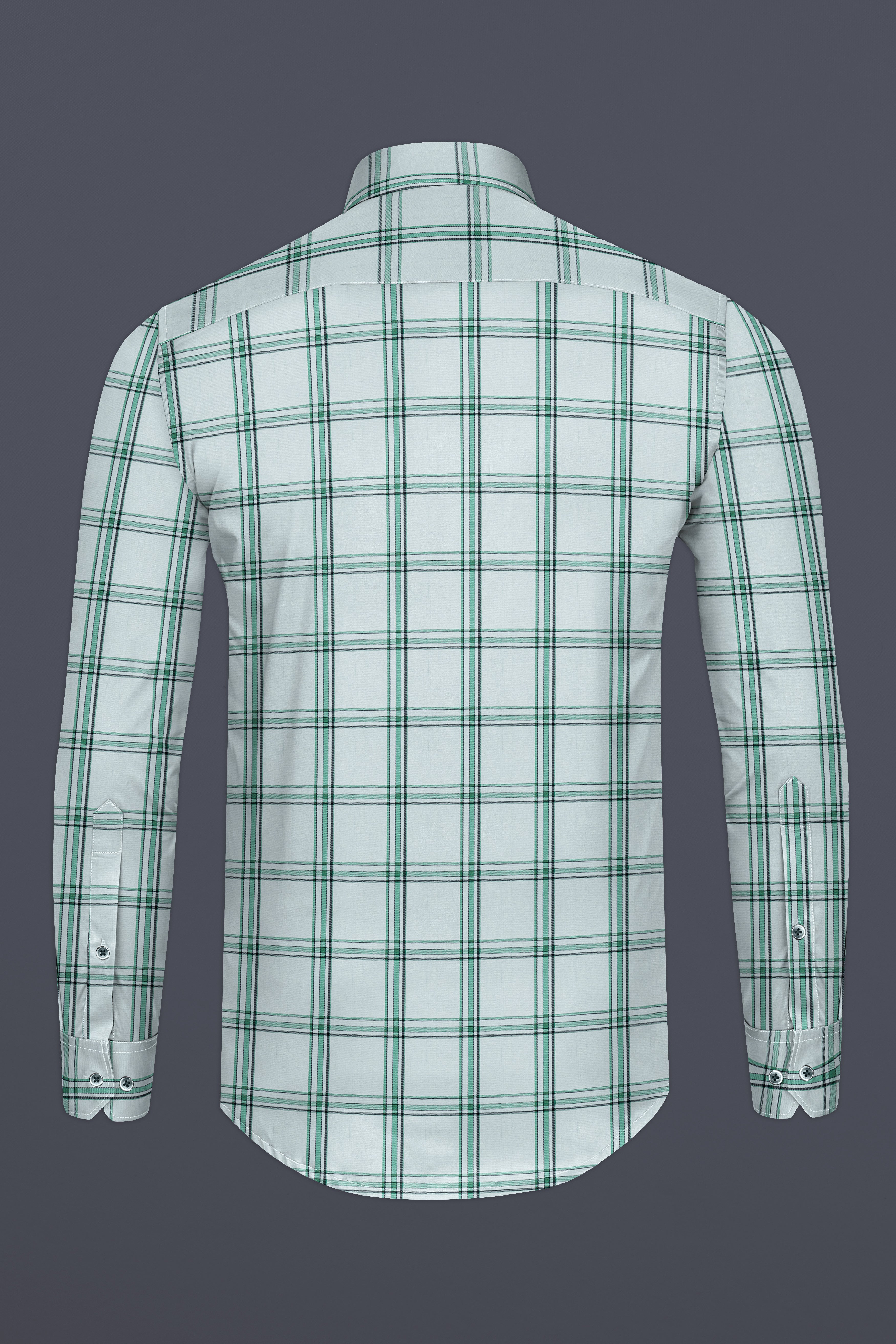 Loblolly Twill Windowpane Premium Cotton Shirt