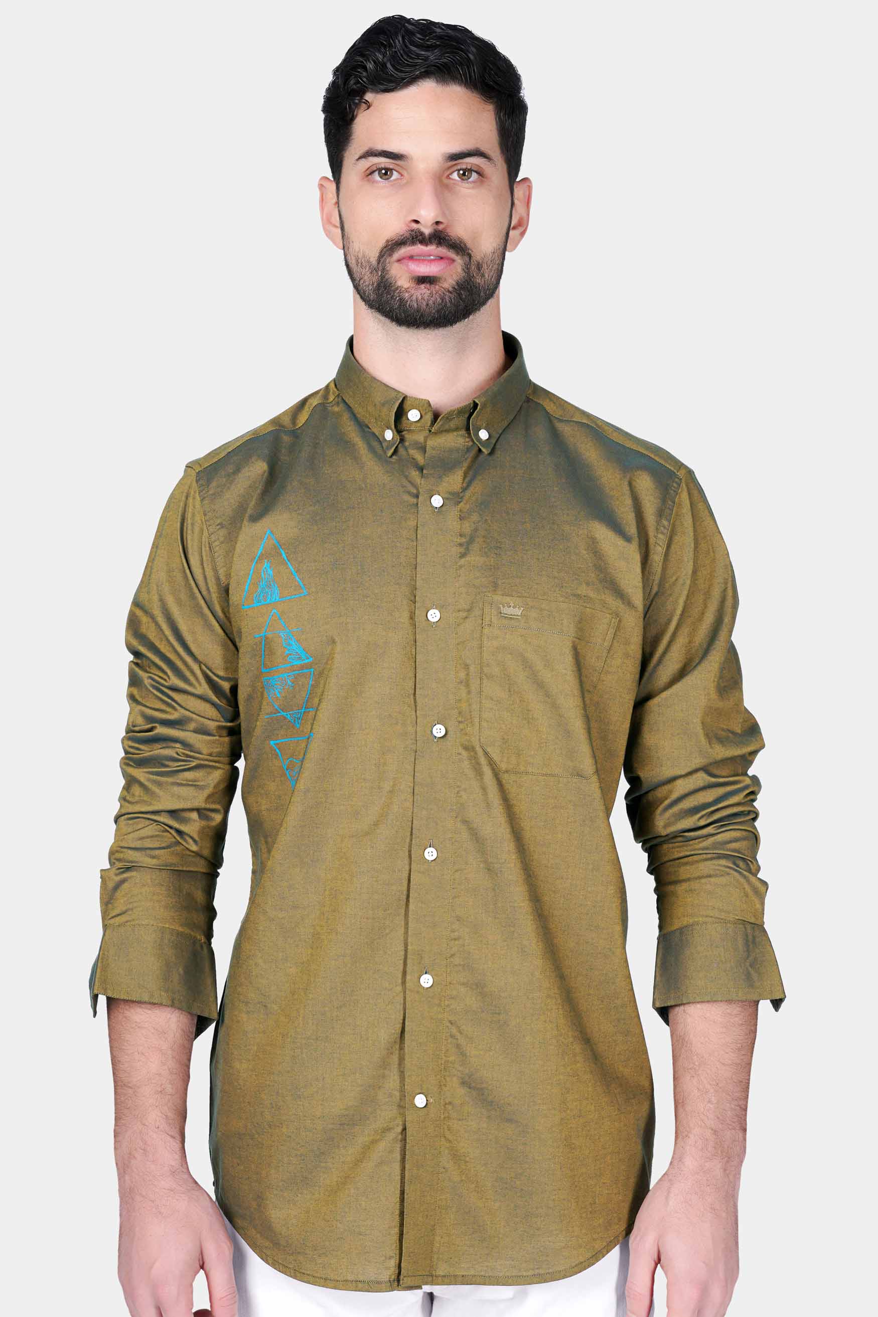 Driftwood Brown Triangle Hand Painted Royal Oxford Designer Shirt 6400-BD-ART-38, 6400-BD-ART-H-38, 6400-BD-ART-39, 6400-BD-ART-H-39, 6400-BD-ART-40, 6400-BD-ART-H-40, 6400-BD-ART-42, 6400-BD-ART-H-42, 6400-BD-ART-44, 6400-BD-ART-H-44, 6400-BD-ART-46, 6400-BD-ART-H-46, 6400-BD-ART-48, 6400-BD-ART-H-48, 6400-BD-ART-50, 6400-BD-ART-H-50, 6400-BD-ART-52, 6400-BD-ART-H-52