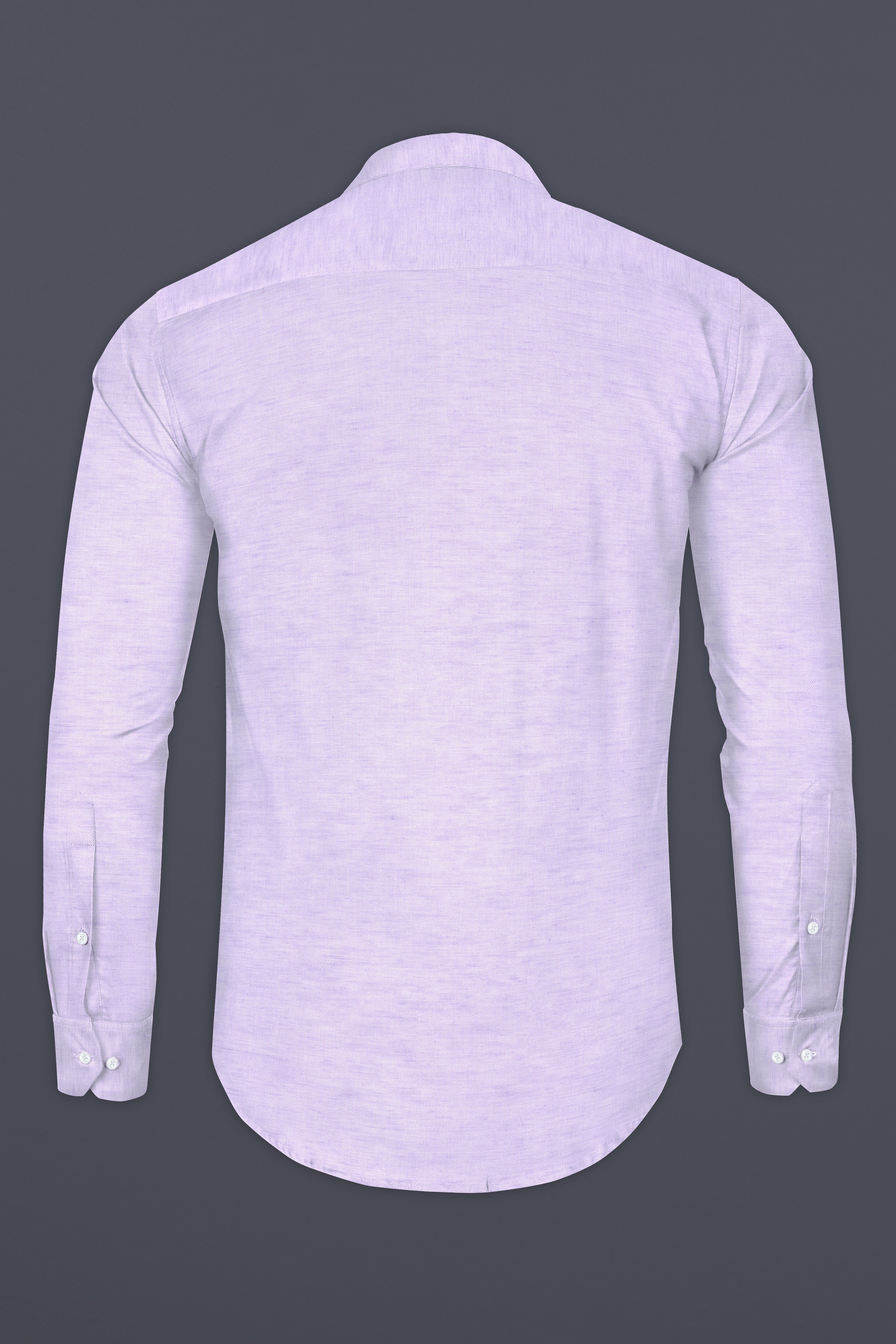 Thistle Violet Luxurious Linen Shirt