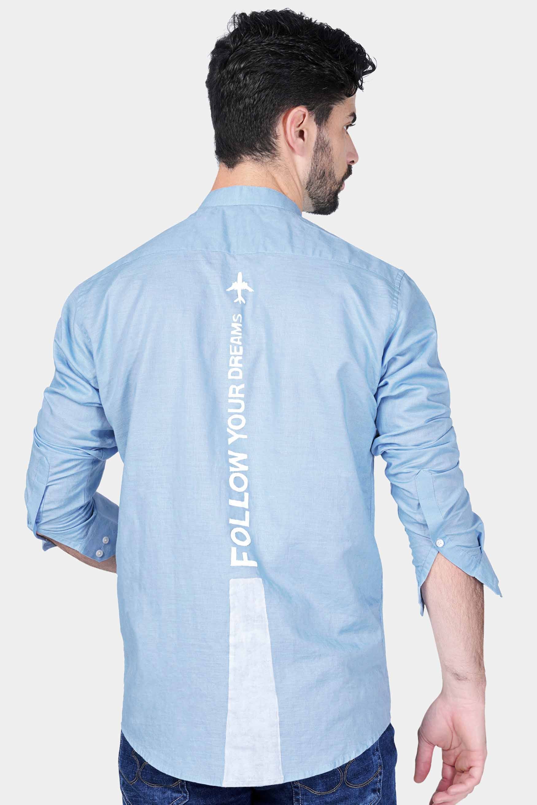 Casper Blue Hand Painted Luxurious Linen Designer Shirt 6460-M-ART-38, 6460-M-ART-H-38, 6460-M-ART-39, 6460-M-ART-H-39, 6460-M-ART-40, 6460-M-ART-H-40, 6460-M-ART-42, 6460-M-ART-H-42, 6460-M-ART-44, 6460-M-ART-H-44, 6460-M-ART-46, 6460-M-ART-H-46, 6460-M-ART-48, 6460-M-ART-H-48, 6460-M-ART-50, 6460-M-ART-H-50, 6460-M-ART-52, 6460-M-ART-H-52
