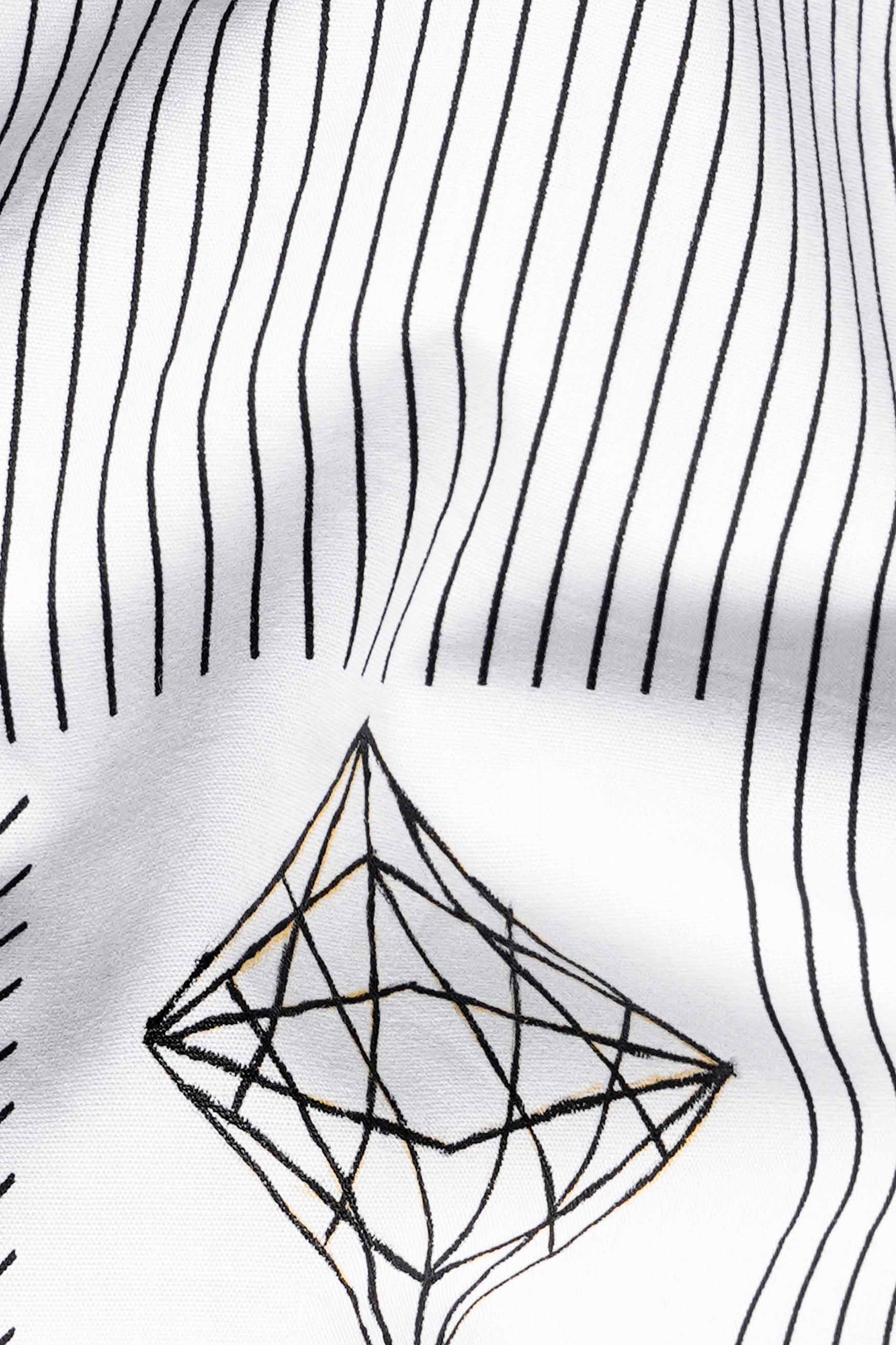 Jade Black and White Striped Hand Painted Twill Premium Cotton Designer Shirt 6464-CA-BLK-ART-38, 6464-CA-BLK-ART-H-38, 6464-CA-BLK-ART-39, 6464-CA-BLK-ART-H-39, 6464-CA-BLK-ART-40, 6464-CA-BLK-ART-H-40, 6464-CA-BLK-ART-42, 6464-CA-BLK-ART-H-42, 6464-CA-BLK-ART-44, 6464-CA-BLK-ART-H-44, 6464-CA-BLK-ART-46, 6464-CA-BLK-ART-H-46, 6464-CA-BLK-ART-48, 6464-CA-BLK-ART-H-48, 6464-CA-BLK-ART-50, 6464-CA-BLK-ART-H-50, 6464-CA-BLK-ART-52, 6464-CA-BLK-ART-H-52