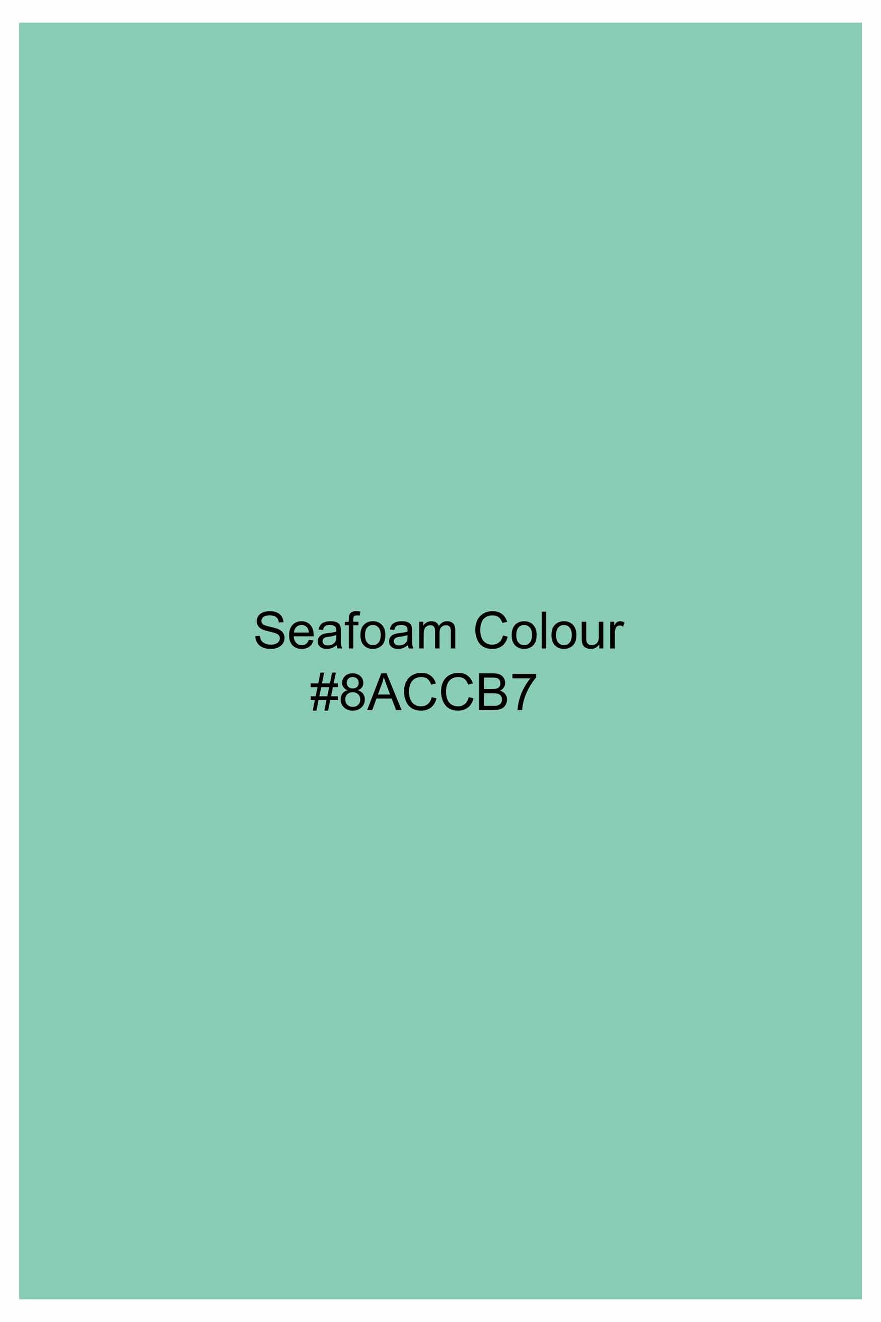Seafom Green Hand Painted Dobby Textured Premium Giza Cotton Designer Shirt 6490-CA-ART-38, 6490-CA-ART-H-38, 6490-CA-ART-39, 6490-CA-ART-H-39, 6490-CA-ART-40, 6490-CA-ART-H-40, 6490-CA-ART-42, 6490-CA-ART-H-42, 6490-CA-ART-44, 6490-CA-ART-H-44, 6490-CA-ART-46, 6490-CA-ART-H-46, 6490-CA-ART-48, 6490-CA-ART-H-48, 6490-CA-ART-50, 6490-CA-ART-H-50, 6490-CA-ART-52, 6490-CA-ART-H-52