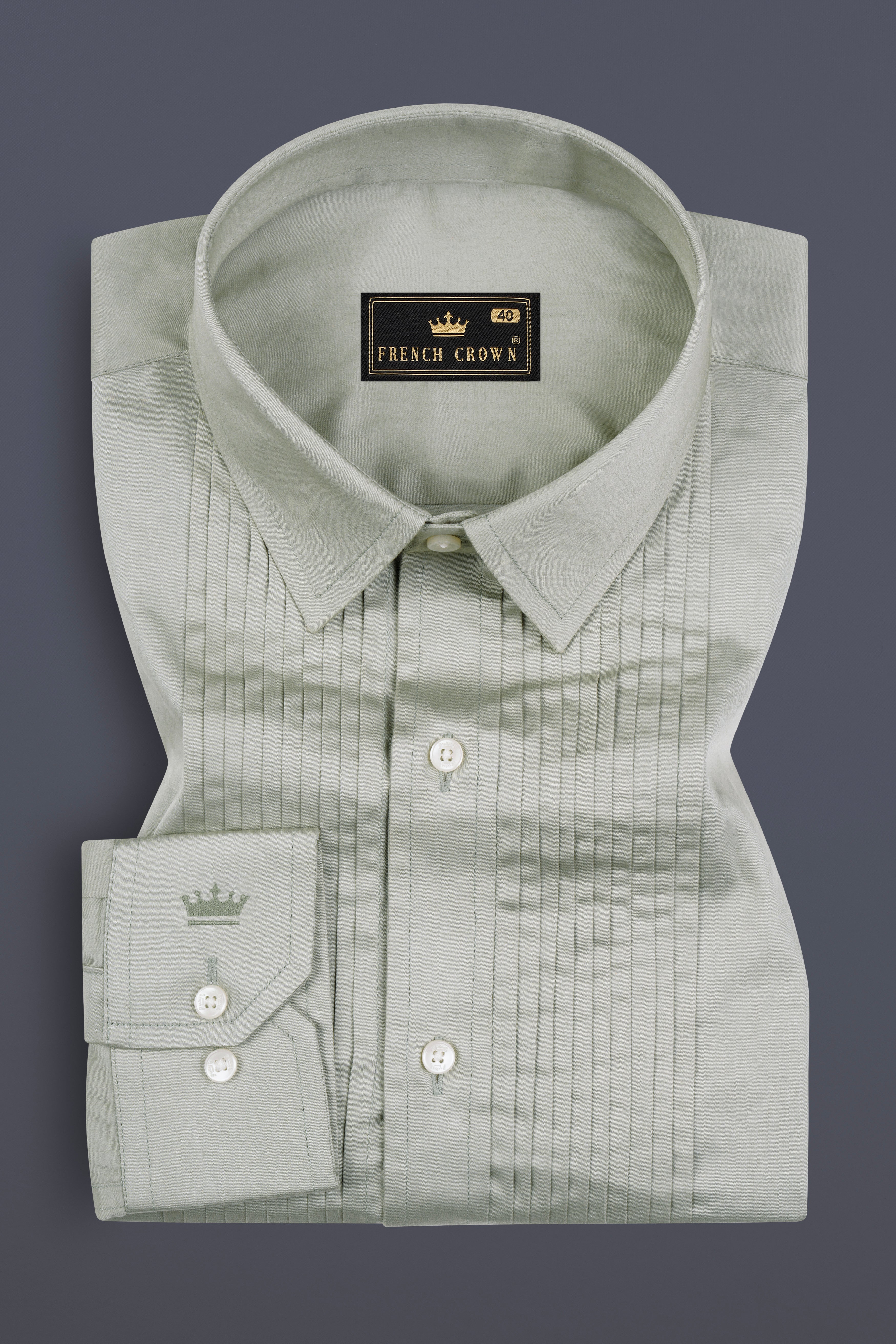 Surf Crest Super Soft Premium Cotton Tuxedo Shirt