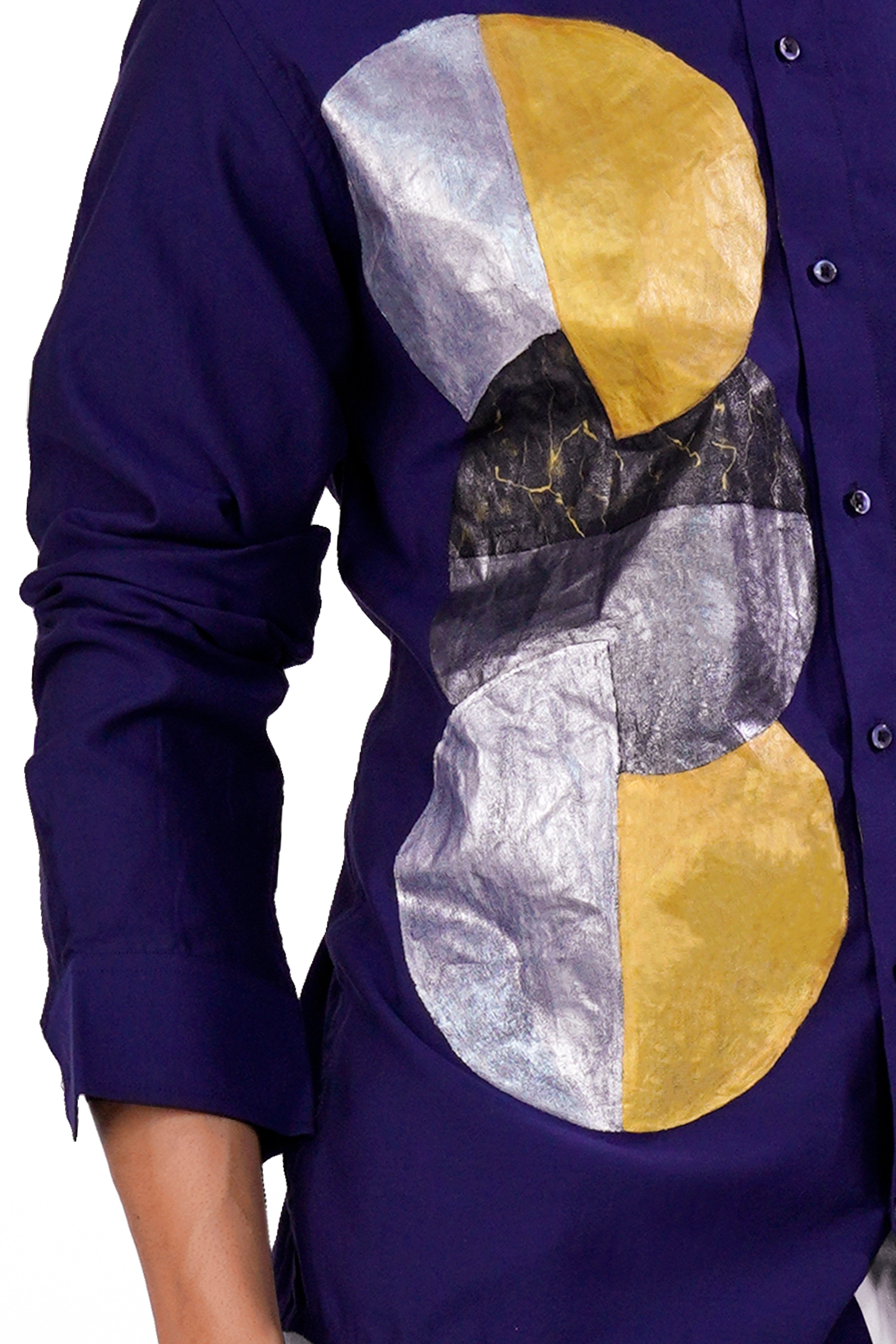 Haiti Blue Hand Painted Super Soft premium Cotton Designer Shirt 6798-BLE-ART-38, 6798-BLE-ART-H-38, 6798-BLE-ART-39, 6798-BLE-ART-H-39, 6798-BLE-ART-40, 6798-BLE-ART-H-40, 6798-BLE-ART-42, 6798-BLE-ART-H-42, 6798-BLE-ART-44, 6798-BLE-ART-H-44, 6798-BLE-ART-46, 6798-BLE-ART-H-46, 6798-BLE-ART-48, 6798-BLE-ART-H-48, 6798-BLE-ART-50, 6798-BLE-ART-H-50, 6798-BLE-ART-52, 6798-BLE-ART-H-52