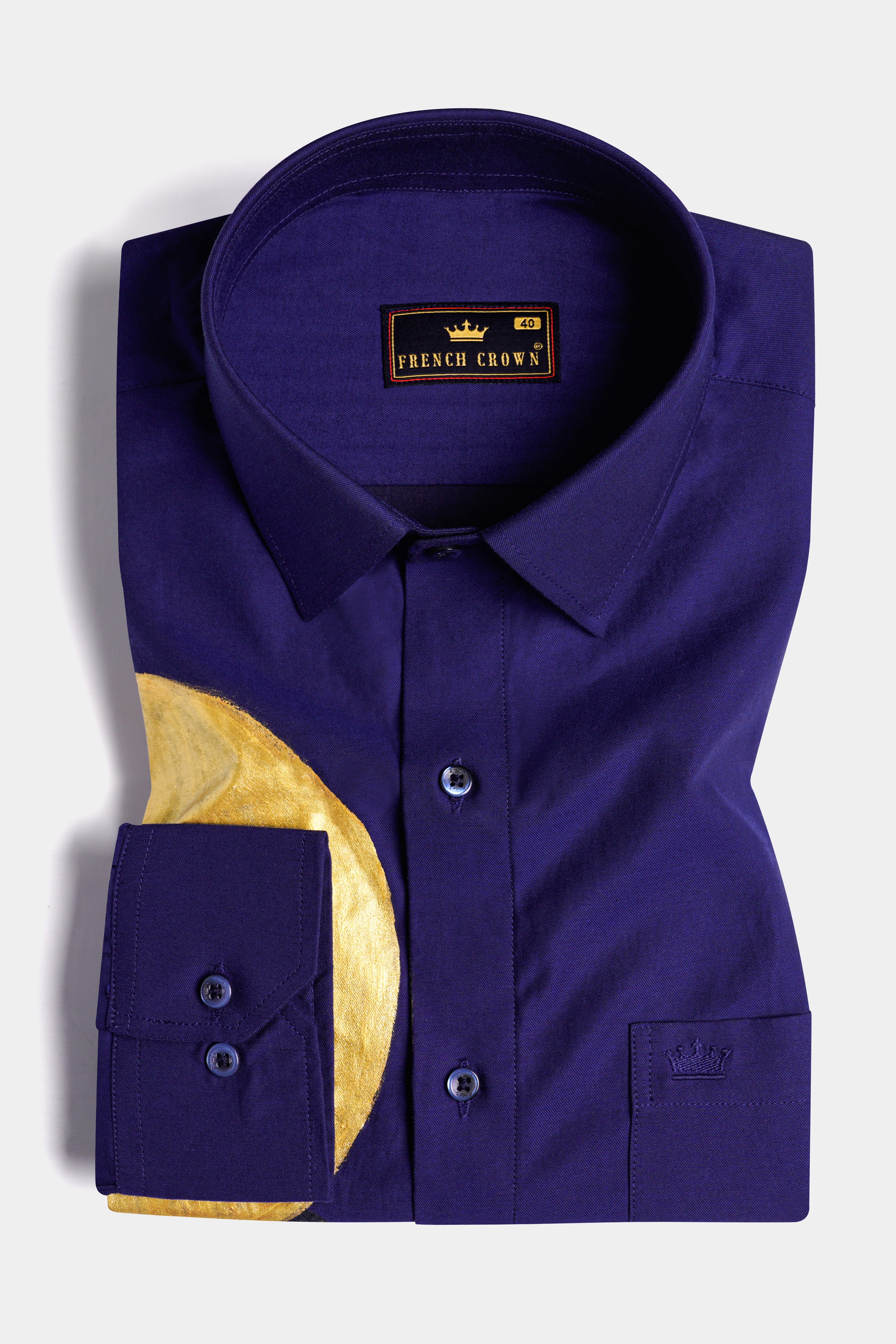 Haiti Blue Hand Painted Super Soft premium Cotton Designer Shirt 6798-BLE-ART-38, 6798-BLE-ART-H-38, 6798-BLE-ART-39, 6798-BLE-ART-H-39, 6798-BLE-ART-40, 6798-BLE-ART-H-40, 6798-BLE-ART-42, 6798-BLE-ART-H-42, 6798-BLE-ART-44, 6798-BLE-ART-H-44, 6798-BLE-ART-46, 6798-BLE-ART-H-46, 6798-BLE-ART-48, 6798-BLE-ART-H-48, 6798-BLE-ART-50, 6798-BLE-ART-H-50, 6798-BLE-ART-52, 6798-BLE-ART-H-52