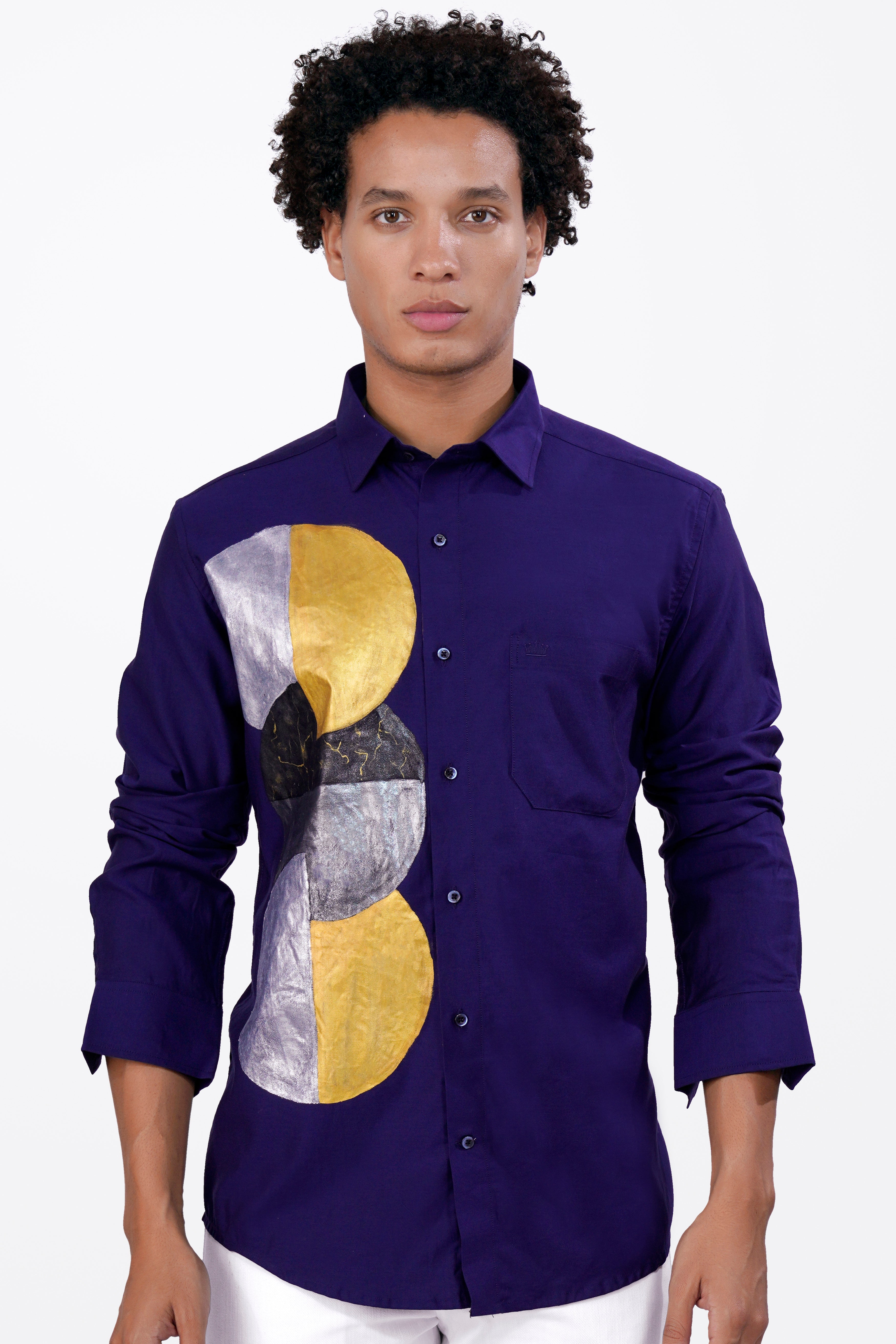 Haiti Blue Hand Painted Super Soft premium Cotton Designer Shirt 6798-BLE-ART-38, 6798-BLE-ART-H-38, 6798-BLE-ART-39, 6798-BLE-ART-H-39, 6798-BLE-ART-40, 6798-BLE-ART-H-40, 6798-BLE-ART-42, 6798-BLE-ART-H-42, 6798-BLE-ART-44, 6798-BLE-ART-H-44, 6798-BLE-ART-46, 6798-BLE-ART-H-46, 6798-BLE-ART-48, 6798-BLE-ART-H-48, 6798-BLE-ART-50, 6798-BLE-ART-H-50, 6798-BLE-ART-52, 6798-BLE-ART-H-52