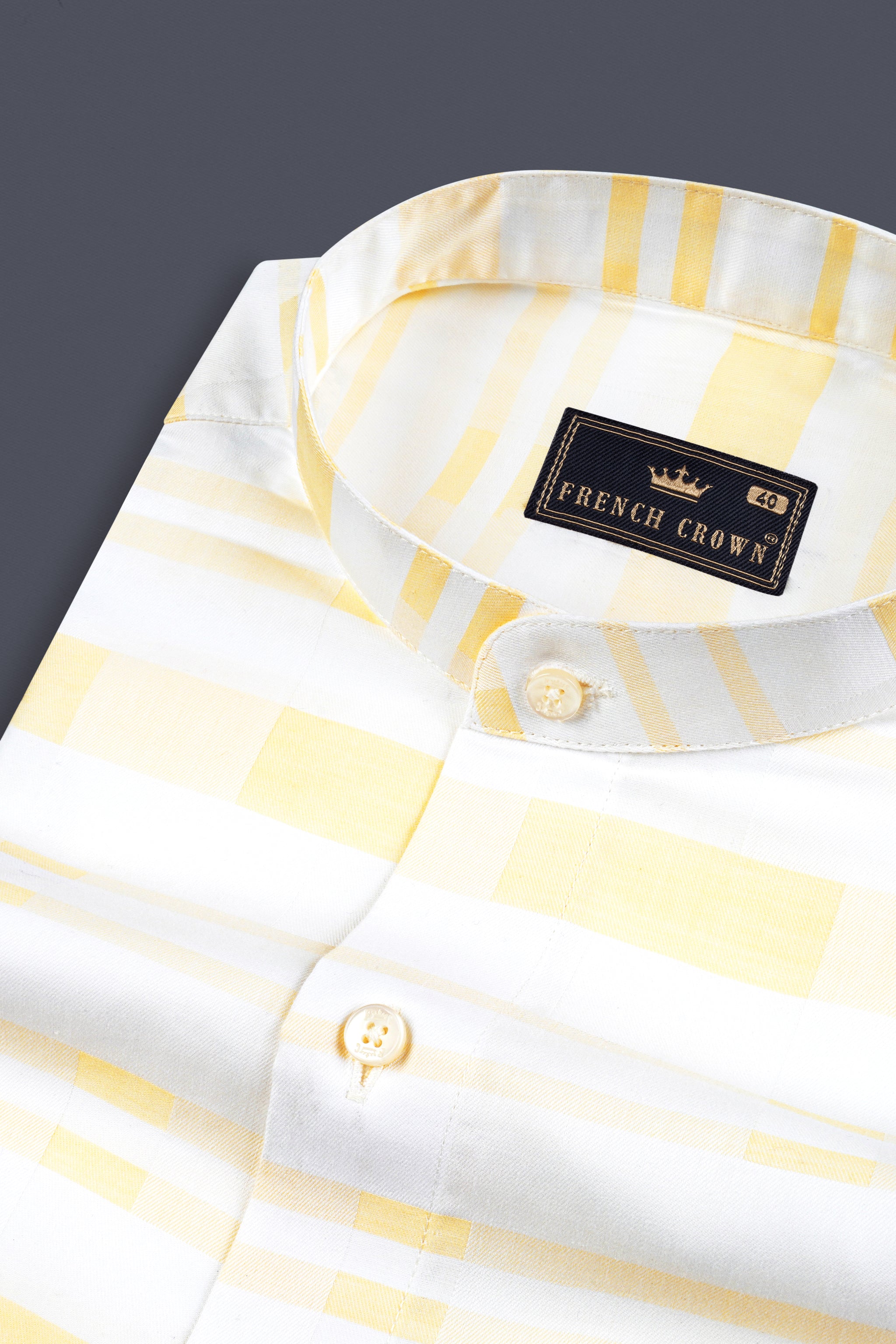 Men's Starry Shirt (tan)