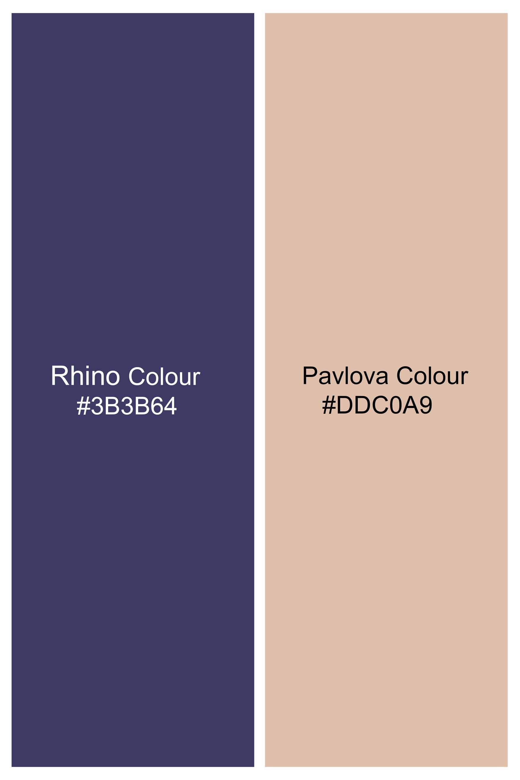Rhino Blue and Pavlova Beige Striped Hand Painted Twill Premium Cotton Designer Shirt 6854-CA-ART-38, 6854-CA-ART-H-38, 6854-CA-ART-39, 6854-CA-ART-H-39, 6854-CA-ART-40, 6854-CA-ART-H-40, 6854-CA-ART-42, 6854-CA-ART-H-42, 6854-CA-ART-44, 6854-CA-ART-H-44, 6854-CA-ART-46, 6854-CA-ART-H-46, 6854-CA-ART-48, 6854-CA-ART-H-48, 6854-CA-ART-50, 6854-CA-ART-H-50, 6854-CA-ART-52, 6854-CA-ART-H-52