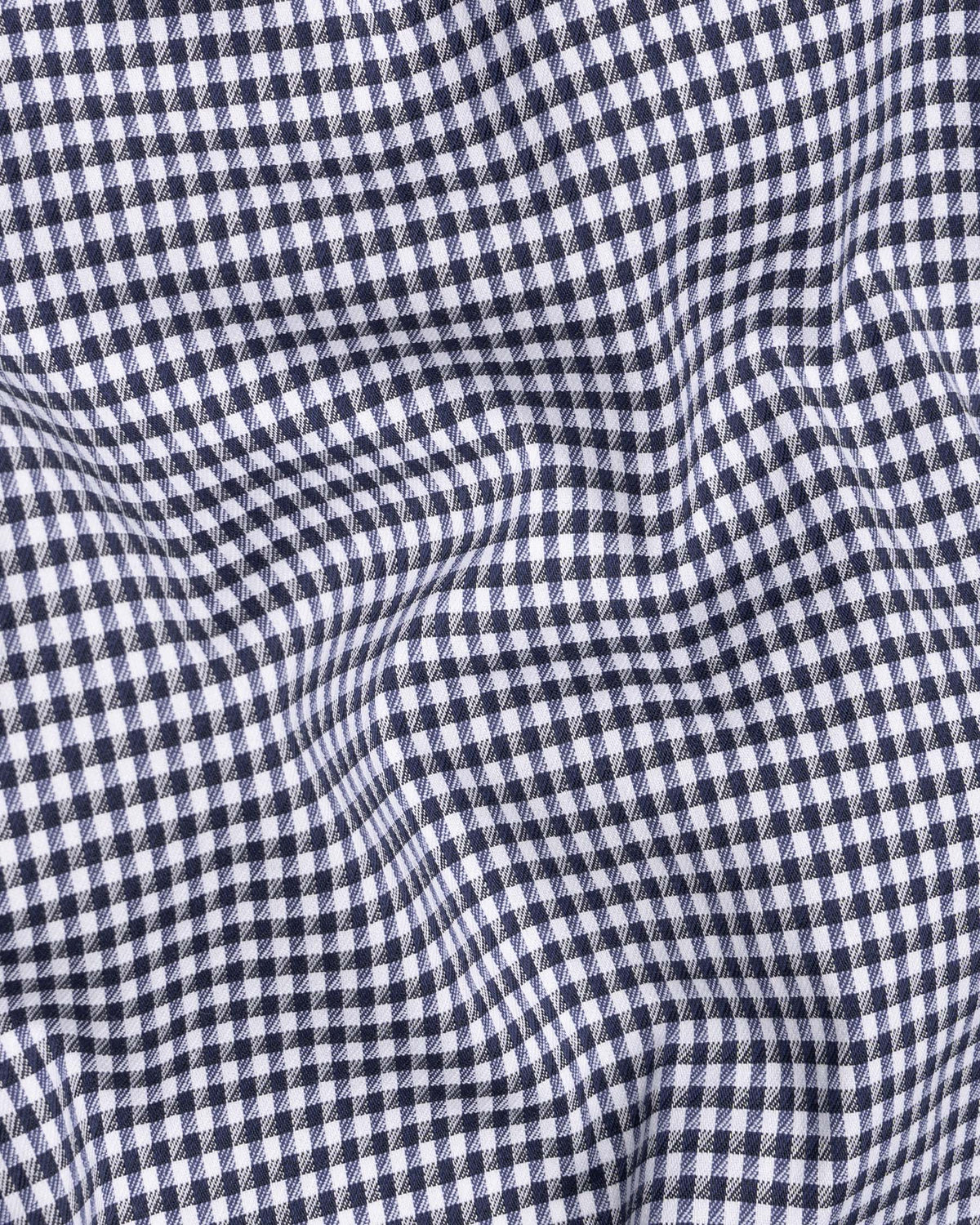 Bleached Cedar Checkered Dobby Textured Premium Giza Cotton Shirt