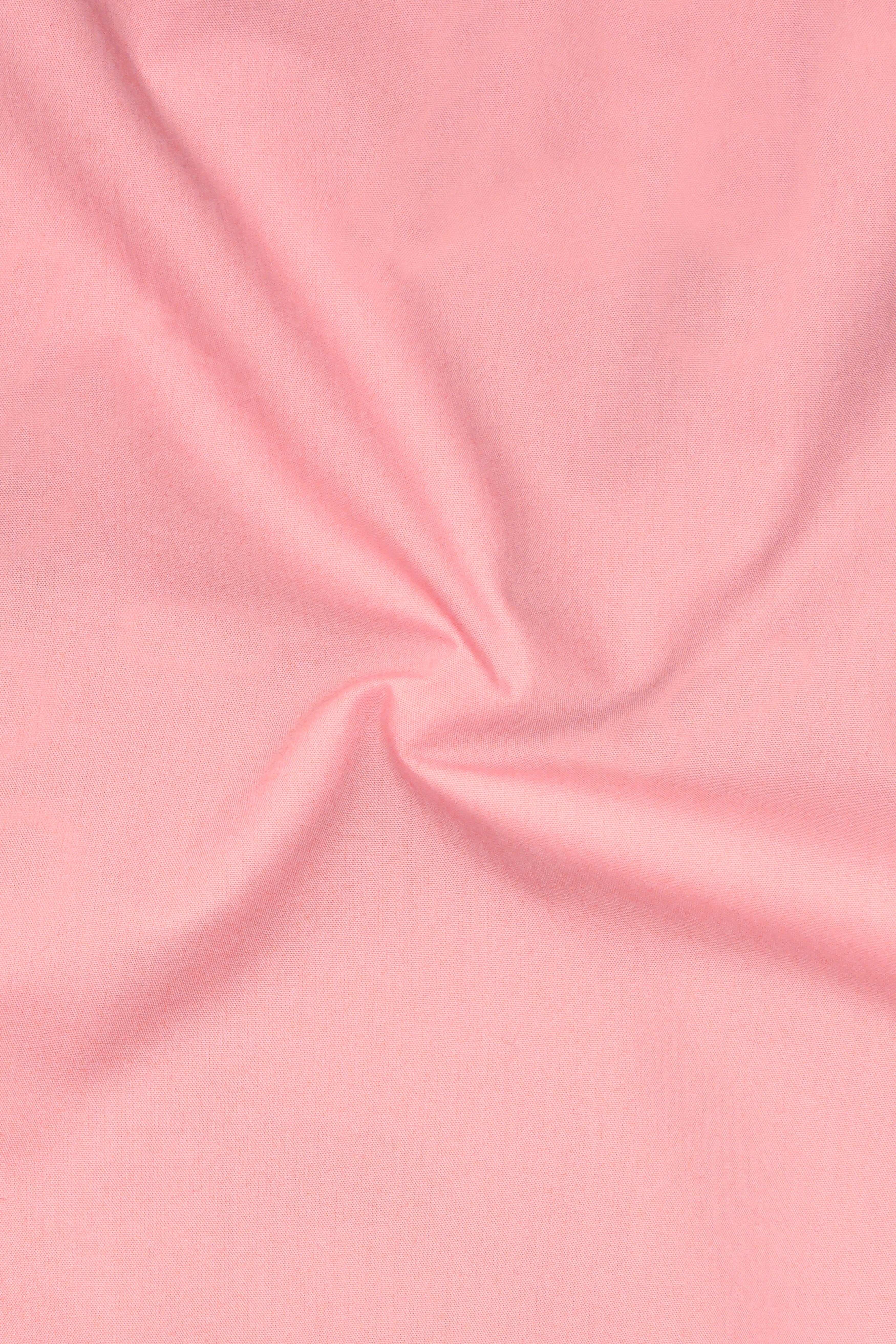 Sundown Pink Pin Tucks Premium Cotton Tuxedo Shirt