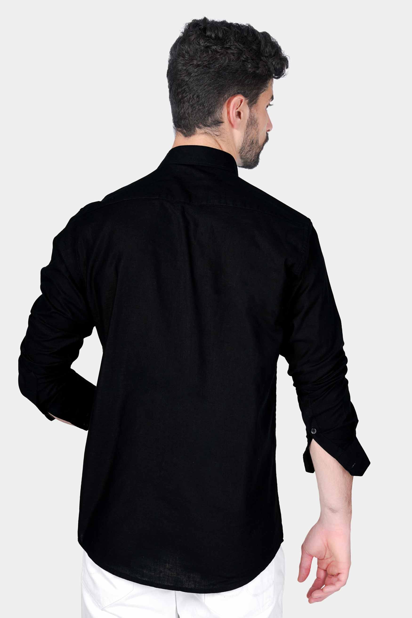 Jade Black Heart Hand Painted Luxurious Linen Designer Shirt 7640-BD-BLK-ART-38, 7640-BD-BLK-ART-H-38, 7640-BD-BLK-ART-39, 7640-BD-BLK-ART-H-39, 7640-BD-BLK-ART-40, 7640-BD-BLK-ART-H-40, 7640-BD-BLK-ART-42, 7640-BD-BLK-ART-H-42, 7640-BD-BLK-ART-44, 7640-BD-BLK-ART-H-44, 7640-BD-BLK-ART-46, 7640-BD-BLK-ART-H-46, 7640-BD-BLK-ART-48, 7640-BD-BLK-ART-H-48, 7640-BD-BLK-ART-50, 7640-BD-BLK-ART-H-50, 7640-BD-BLK-ART-52, 7640-BD-BLK-ART-H-52