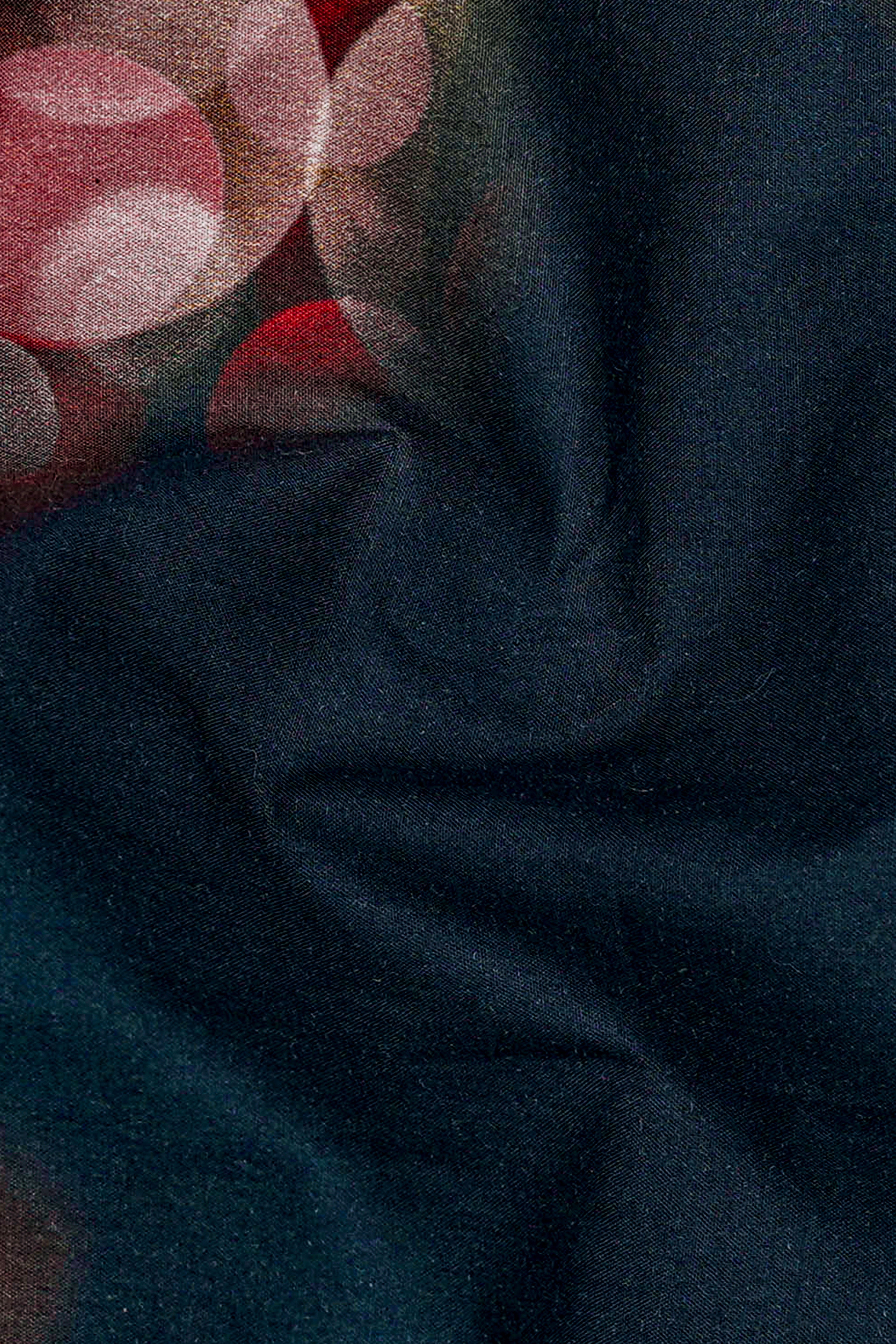 Ebony Clay Black 3-D Printed Super Soft Premium Cotton Shirt