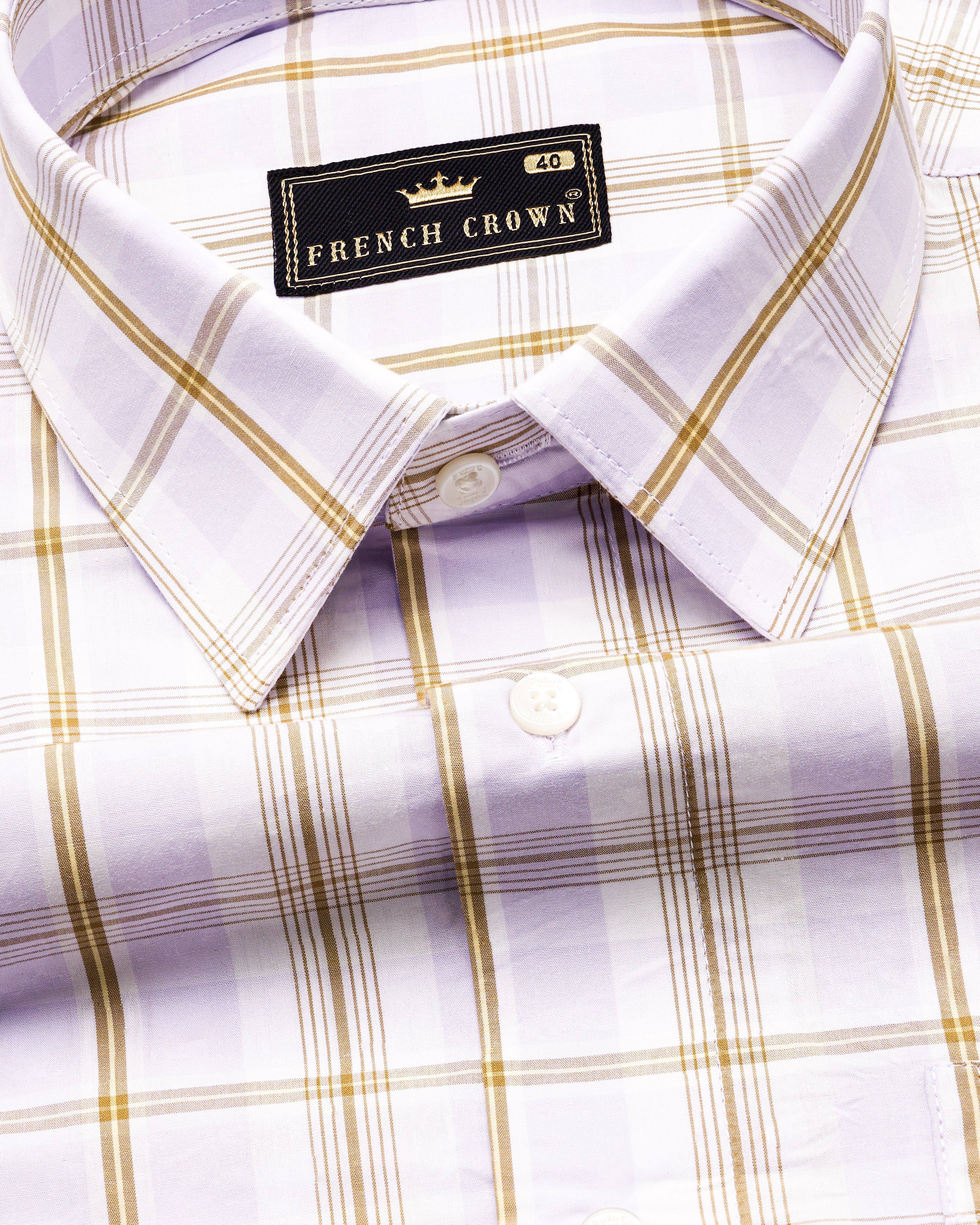 Amour purple and Leather Brown Checkered Joker Printed Premium Cotton Designer Shirt 7755-RPRT-008-38, 7755-RPRT-008-H-38, 7755-RPRT-008-39, 7755-RPRT-008-H-39, 7755-RPRT-008-40, 7755-RPRT-008-H-40, 7755-RPRT-008-42, 7755-RPRT-008-H-42, 7755-RPRT-008-44, 7755-RPRT-008-H-44, 7755-RPRT-008-46, 7755-RPRT-008-H-46, 7755-RPRT-008-48, 7755-RPRT-008-H-48, 7755-RPRT-008-50, 7755-RPRT-008-H-50, 7755-RPRT-008-52, 7755-RPRT-008-H-52