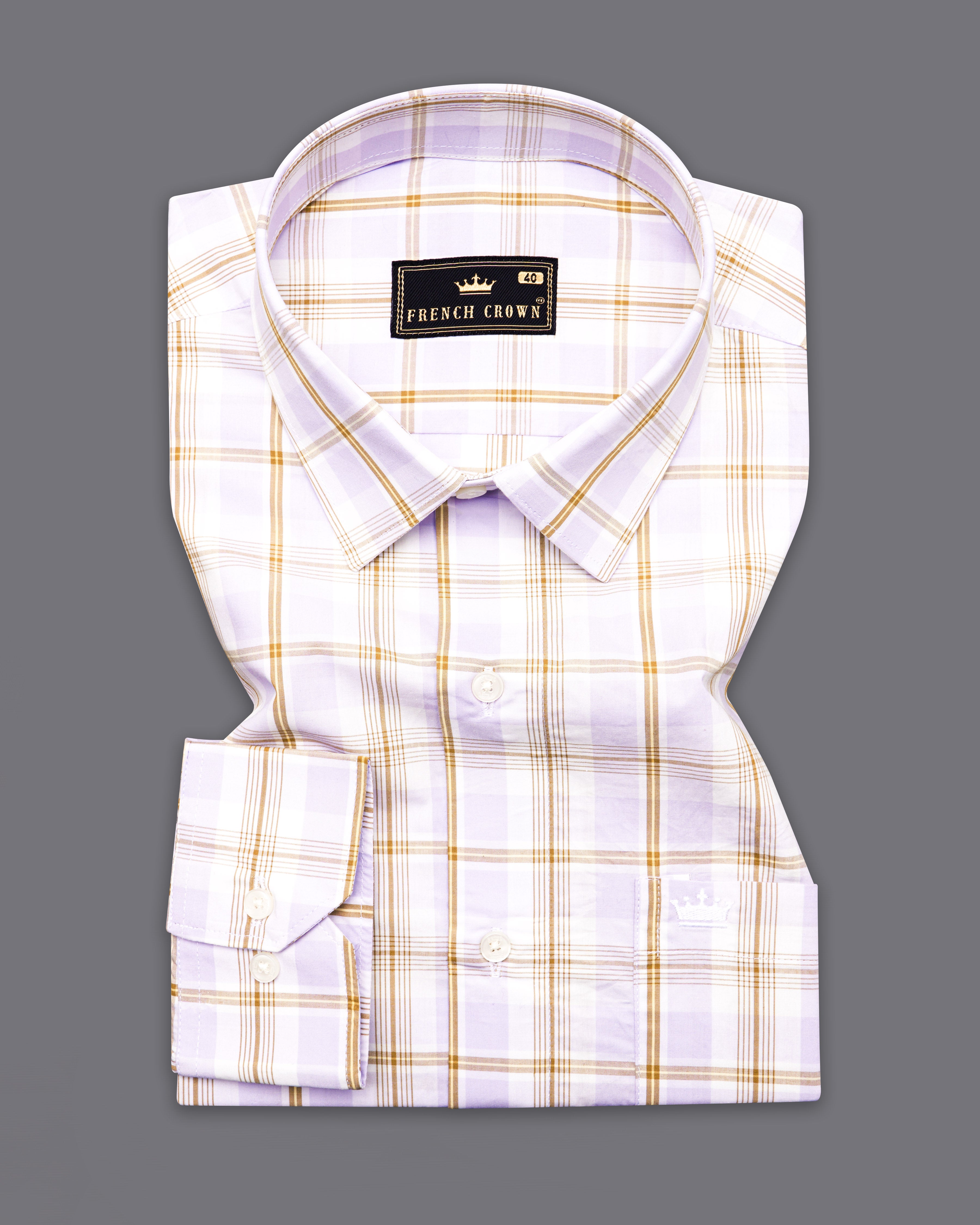 Amour purple and Leather Brown Checkered Joker Printed Premium Cotton Designer Shirt 7755-RPRT-008-38, 7755-RPRT-008-H-38, 7755-RPRT-008-39, 7755-RPRT-008-H-39, 7755-RPRT-008-40, 7755-RPRT-008-H-40, 7755-RPRT-008-42, 7755-RPRT-008-H-42, 7755-RPRT-008-44, 7755-RPRT-008-H-44, 7755-RPRT-008-46, 7755-RPRT-008-H-46, 7755-RPRT-008-48, 7755-RPRT-008-H-48, 7755-RPRT-008-50, 7755-RPRT-008-H-50, 7755-RPRT-008-52, 7755-RPRT-008-H-52