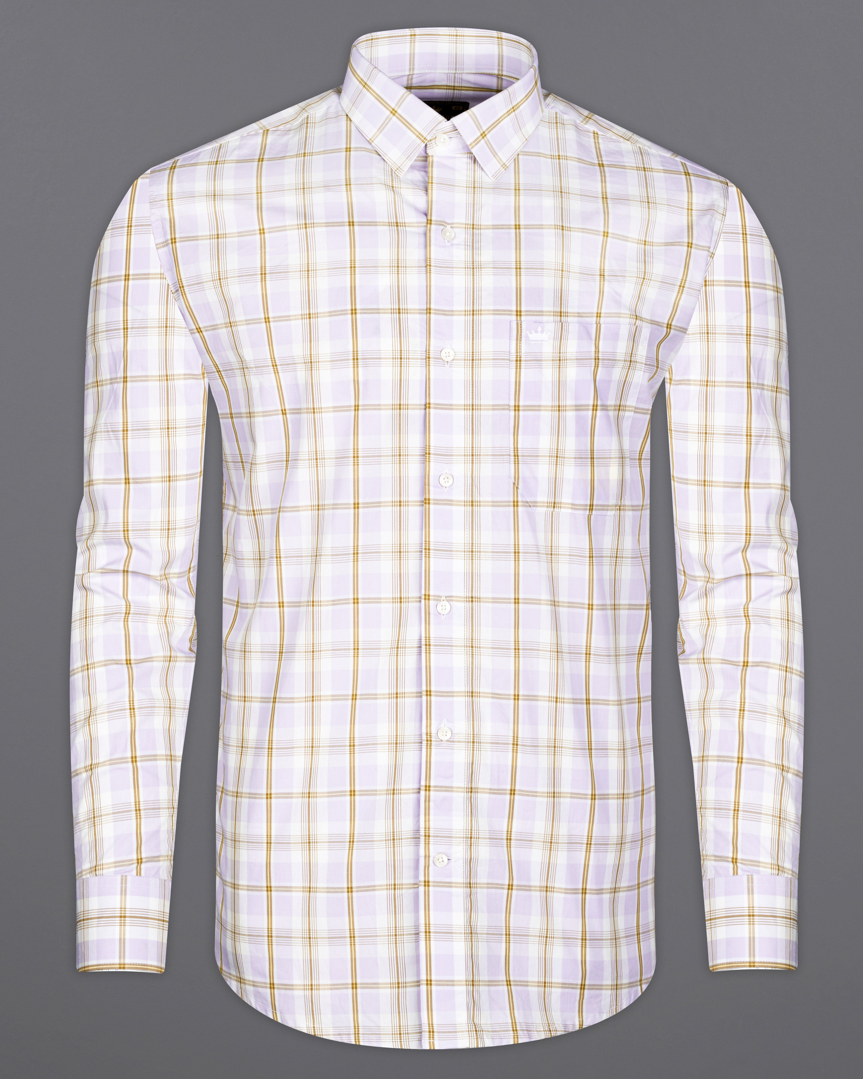 Amour purple and Leather Brown Checkered Joker Printed Premium Cotton Designer Shirt 7755-RPRT-008-38, 7755-RPRT-008-H-38, 7755-RPRT-008-39, 7755-RPRT-008-H-39, 7755-RPRT-008-40, 7755-RPRT-008-H-40, 7755-RPRT-008-42, 7755-RPRT-008-H-42, 7755-RPRT-008-44, 7755-RPRT-008-H-44, 7755-RPRT-008-46, 7755-RPRT-008-H-46, 7755-RPRT-008-48, 7755-RPRT-008-H-48, 7755-RPRT-008-50, 7755-RPRT-008-H-50, 7755-RPRT-008-52, 7755-RPRT-008-H-52