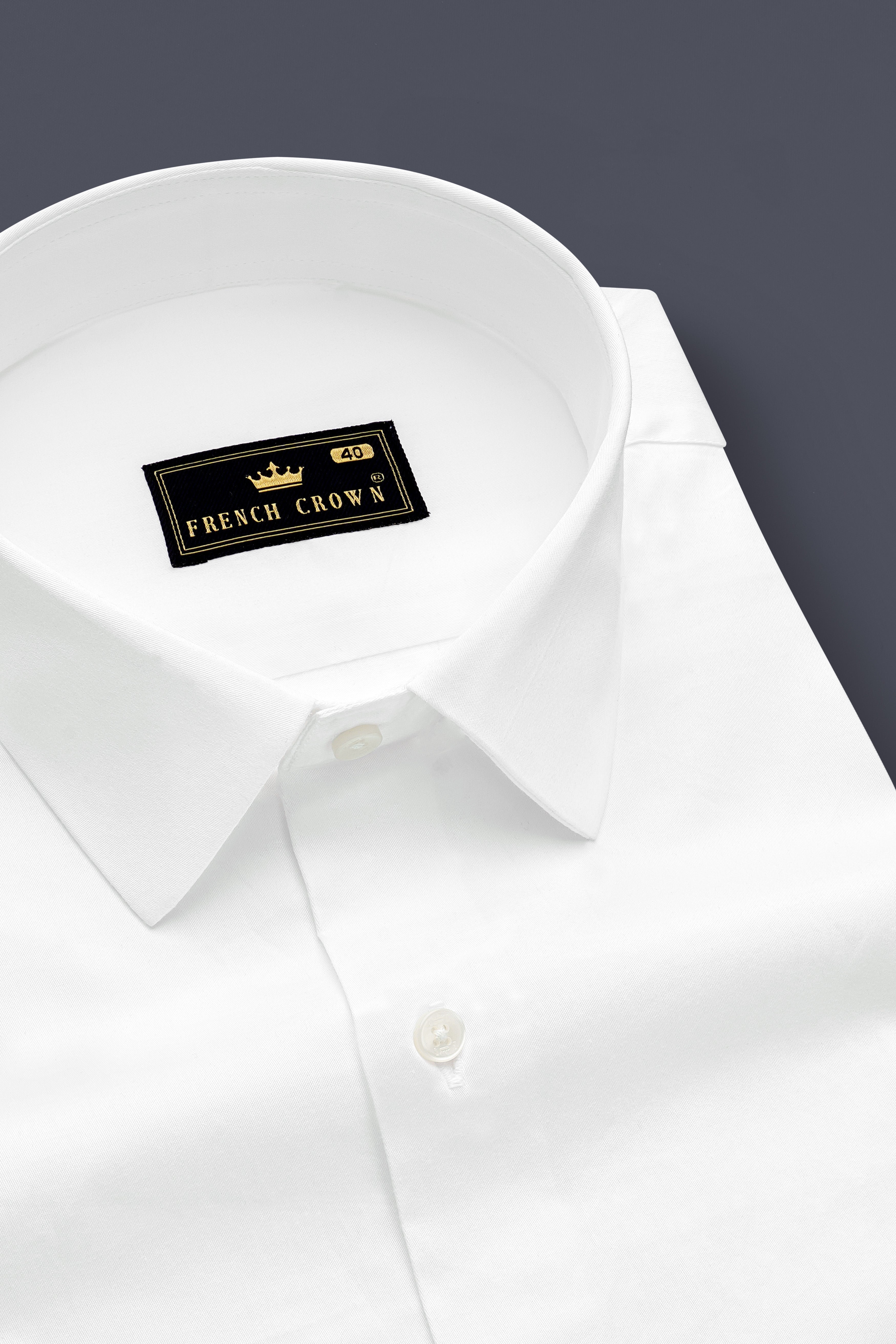 Bright White With Multi Coloured Plaid Super Soft Premium Cotton Half and Half Designer Shirt