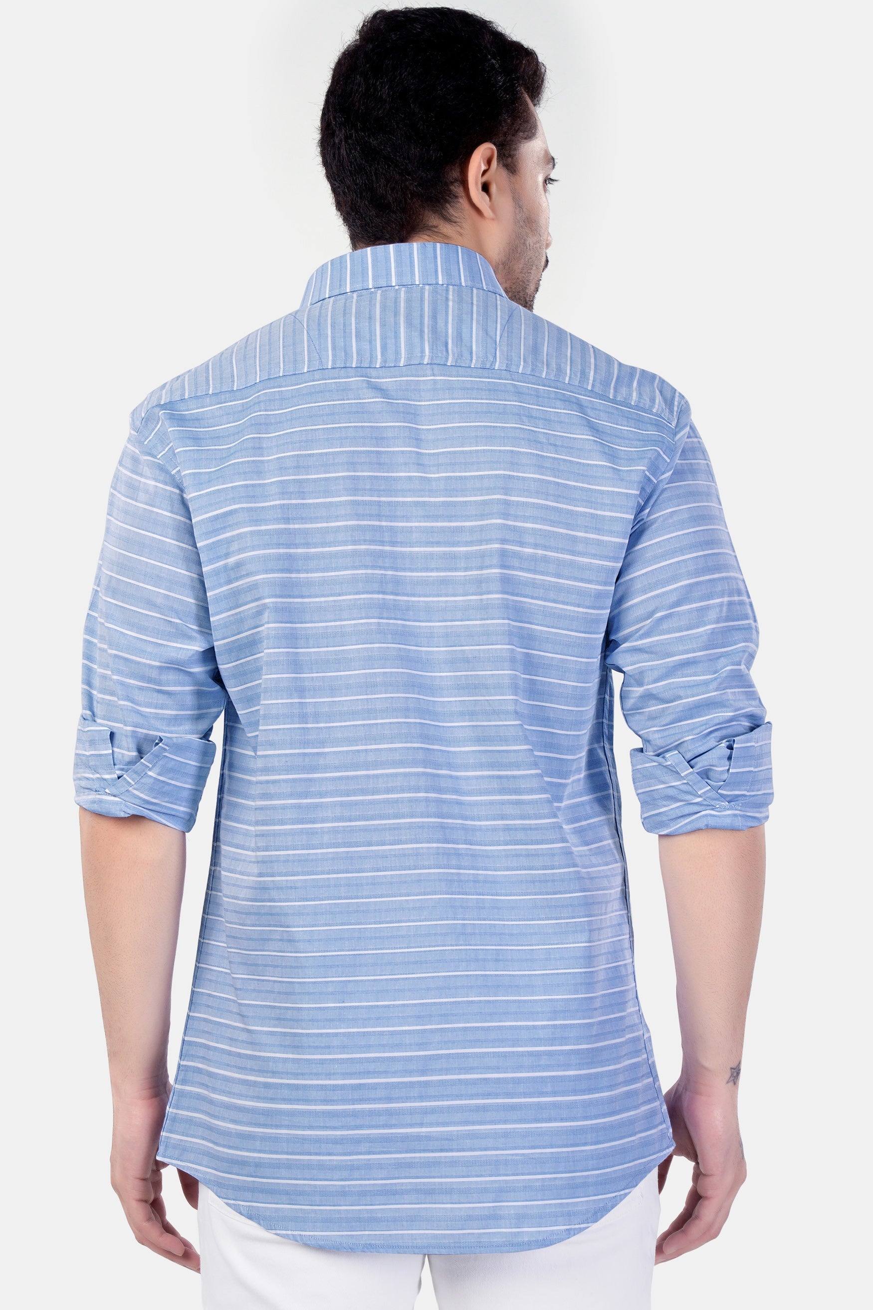 7swords-Polo Blue and White Striped Premium Cotton Shirt 7S-116-CA-38, 7S-116-CA-H-38, 7S-116-CA-39, 7S-116-CA-H-39, 7S-116-CA-40, 7S-116-CA-H-40, 7S-116-CA-42, 7S-116-CA-H-42, 7S-116-CA-44, 7S-116-CA-H-44, 7S-116-CA-46, 7S-116-CA-H-46, 7S-116-CA-48, 7S-116-CA-H-48, 7S-116-CA-50, 7S-116-CA-H-50, 7S-116-CA-52, 7S-116-CA-H-52