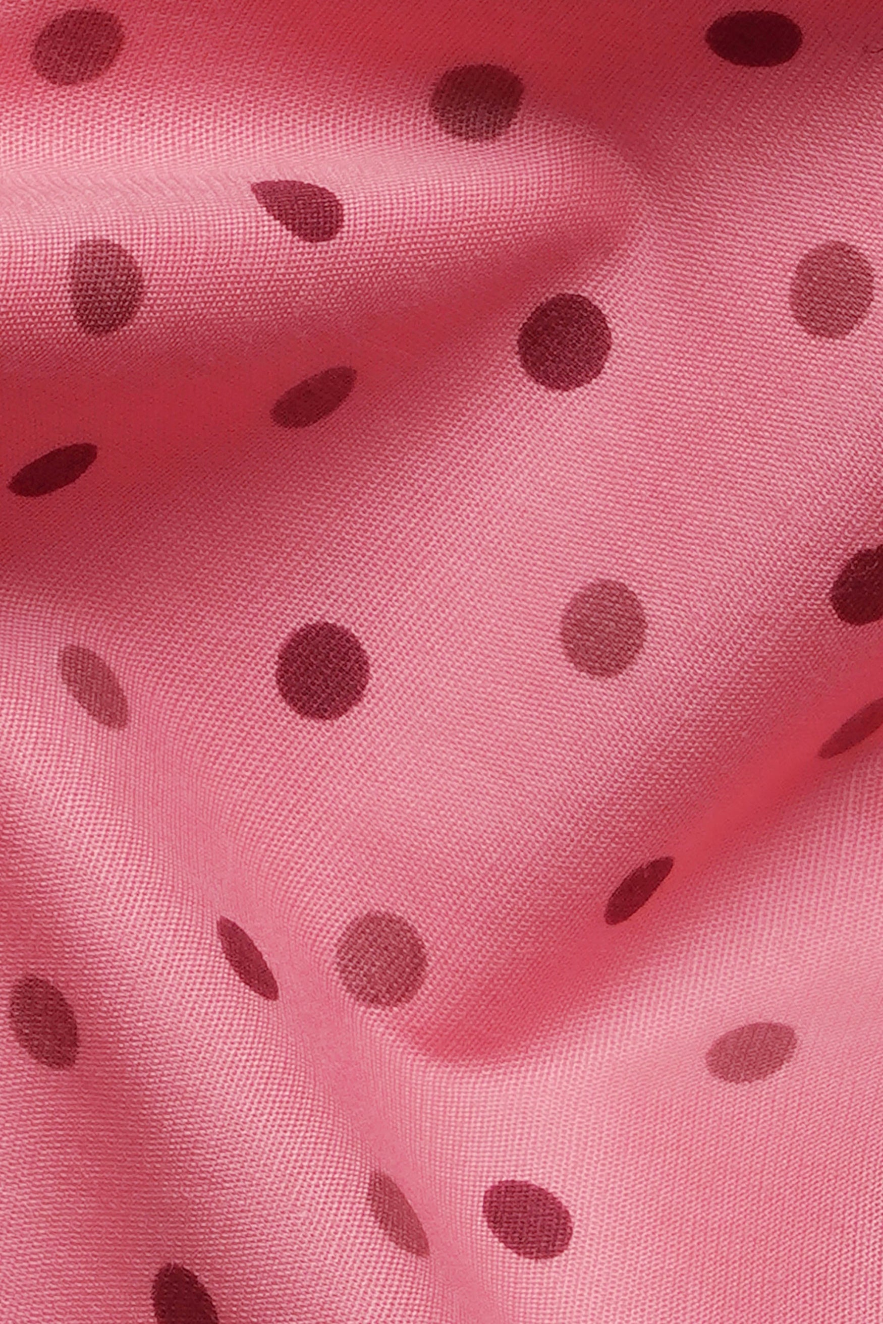 7swords-Blossom Pink with Claret Maroon Dotted Premium Cotton Shirt 7S-118-38, 7S-118-H-38, 7S-118-39, 7S-118-H-39, 7S-118-40, 7S-118-H-40, 7S-118-42, 7S-118-H-42, 7S-118-44, 7S-118-H-44, 7S-118-46, 7S-118-H-46, 7S-118-48, 7S-118-H-48, 7S-118-50, 7S-118-H-50, 7S-118-52, 7S-118-H-52