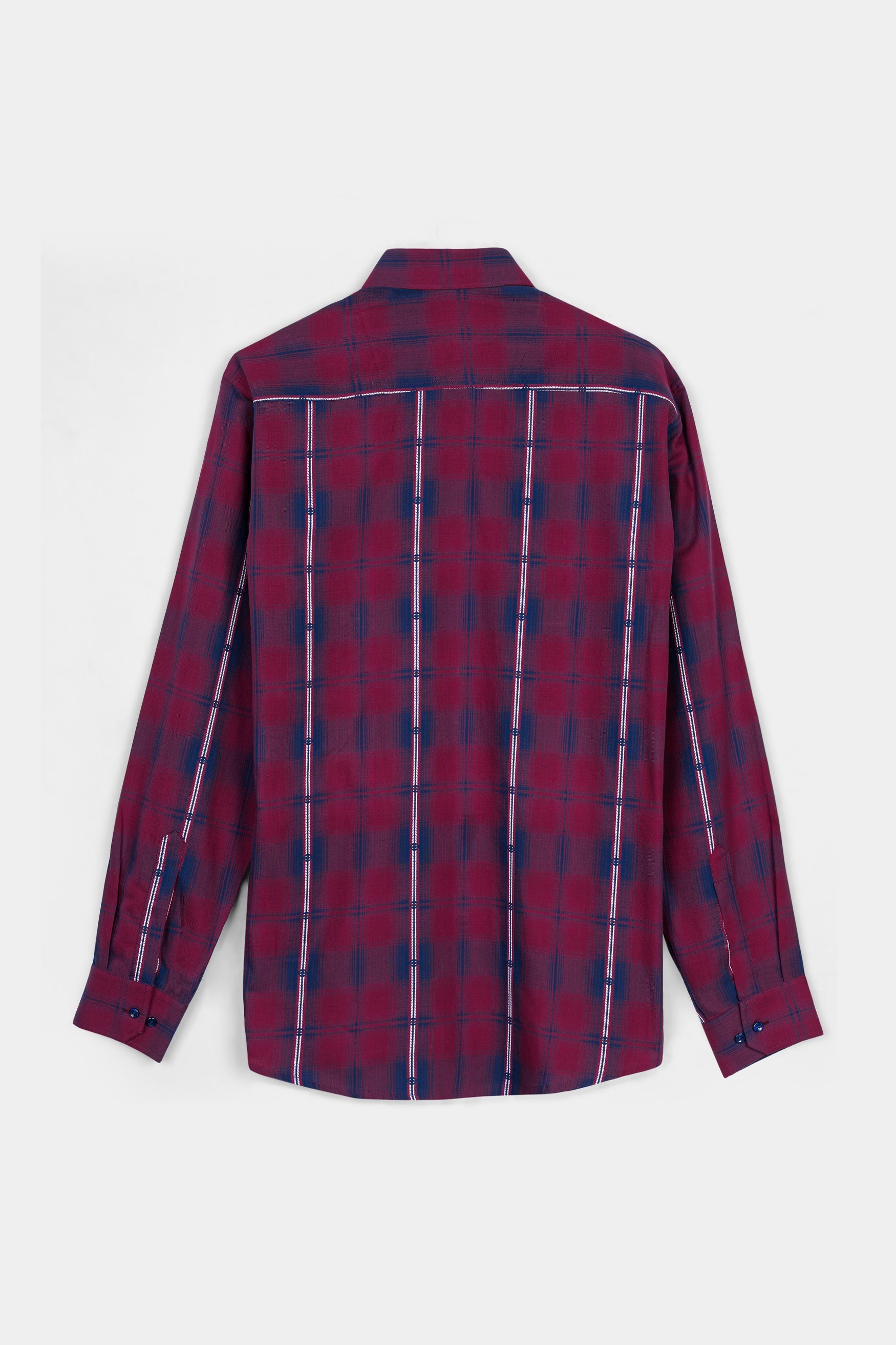 7swords-Pansy Maroon and Ebony Clay Blue Plaid Premium Cotton Shirt 7S-126-BLE-38, 7S-126-BLE-H-38, 7S-126-BLE-39, 7S-126-BLE-H-39, 7S-126-BLE-40, 7S-126-BLE-H-40, 7S-126-BLE-42, 7S-126-BLE-H-42, 7S-126-BLE-44, 7S-126-BLE-H-44, 7S-126-BLE-46, 7S-126-BLE-H-46, 7S-126-BLE-48, 7S-126-BLE-H-48, 7S-126-BLE-50, 7S-126-BLE-H-50, 7S-126-BLE-52, 7S-126-BLE-H-52