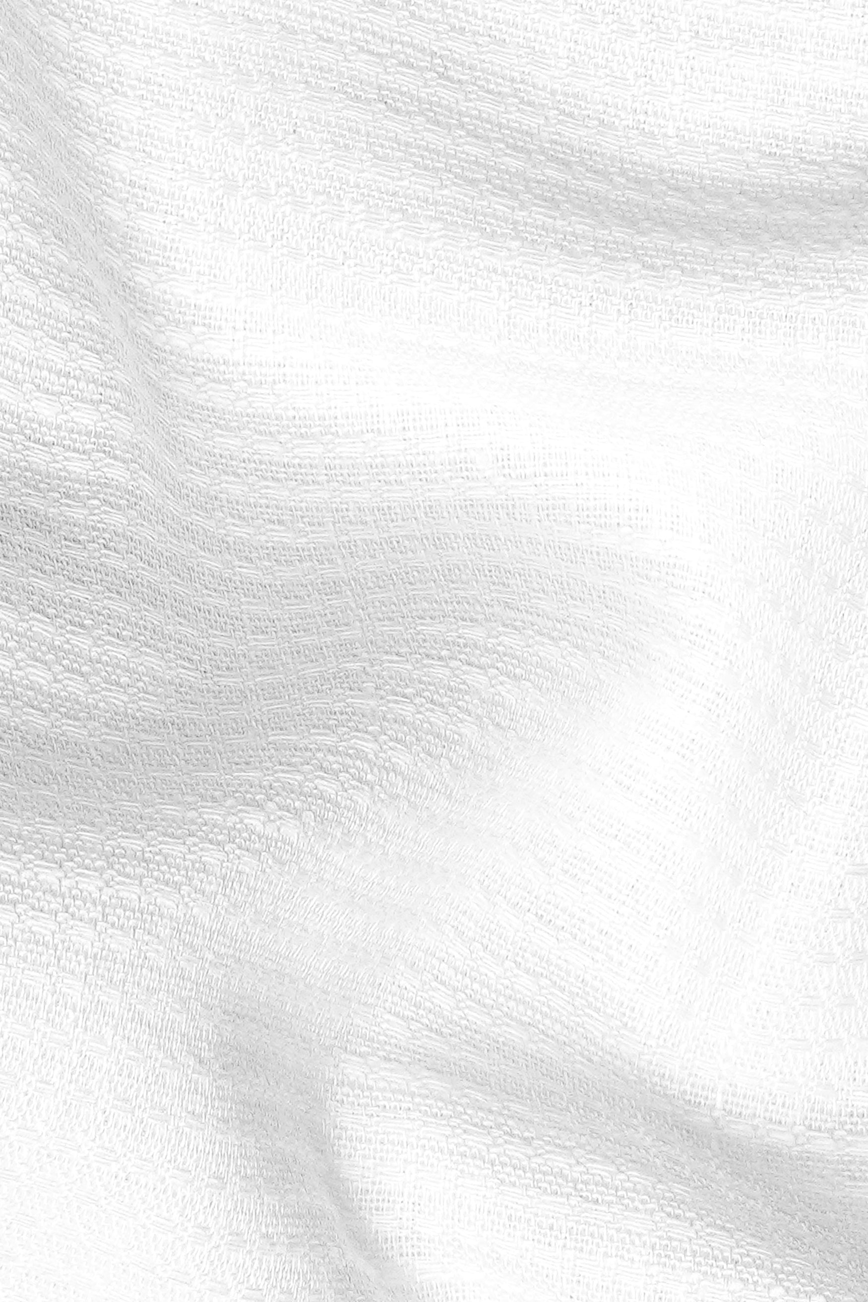 7swords-Bright White Premium Cotton Shirt 7S-163-38, 7S-163-39, 7S-163-40, 7S-163-42