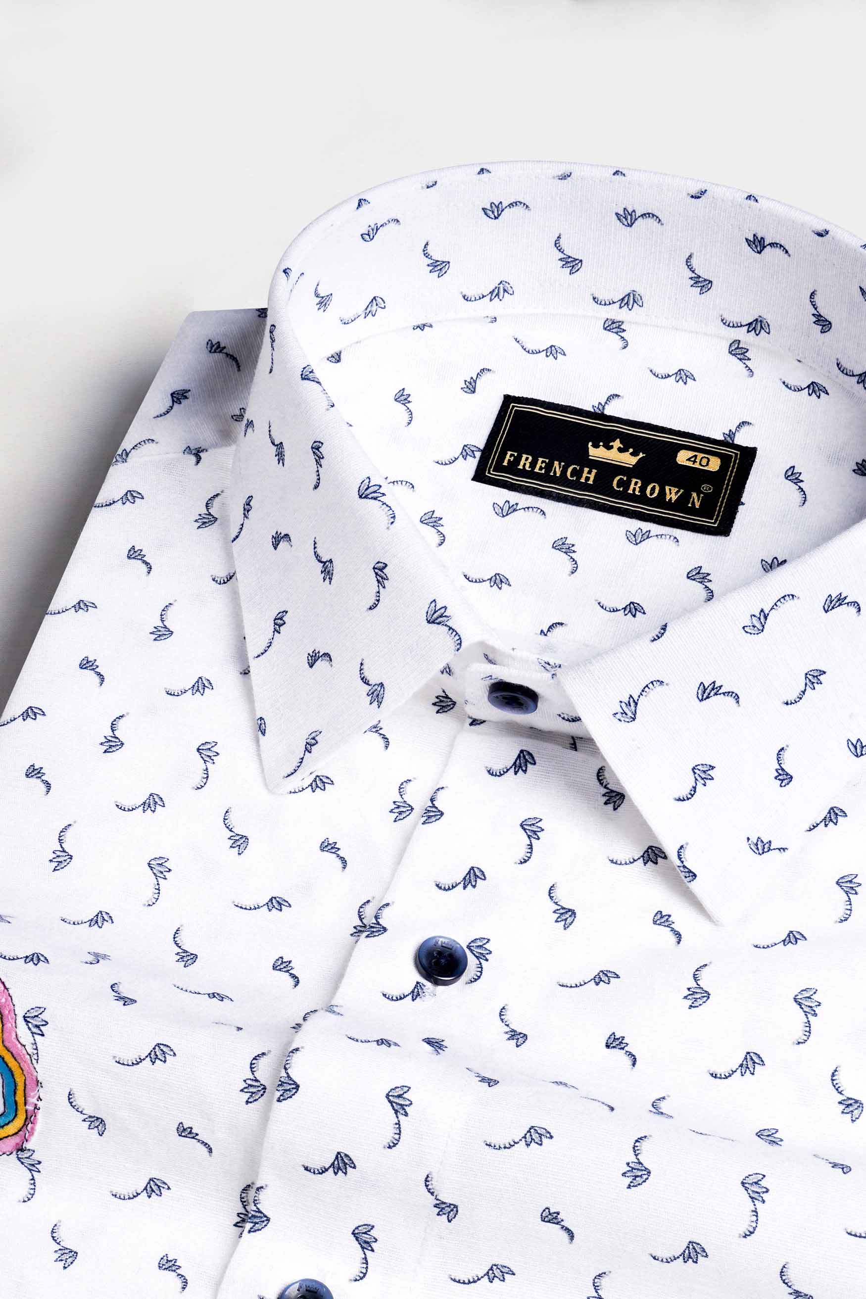 Bright White and East Bay Blue Patchwork Luxurious Linen Designer Shirt 8030-BLE-E292-38, 8030-BLE-E292-H-38, 8030-BLE-E292-39, 8030-BLE-E292-H-39, 8030-BLE-E292-40, 8030-BLE-E292-H-40, 8030-BLE-E292-42, 8030-BLE-E292-H-42, 8030-BLE-E292-44, 8030-BLE-E292-H-44, 8030-BLE-E292-46, 8030-BLE-E292-H-46, 8030-BLE-E292-48, 8030-BLE-E292-H-48, 8030-BLE-E292-50, 8030-BLE-E292-H-50, 8030-BLE-E292-52, 8030-BLE-E292-H-52