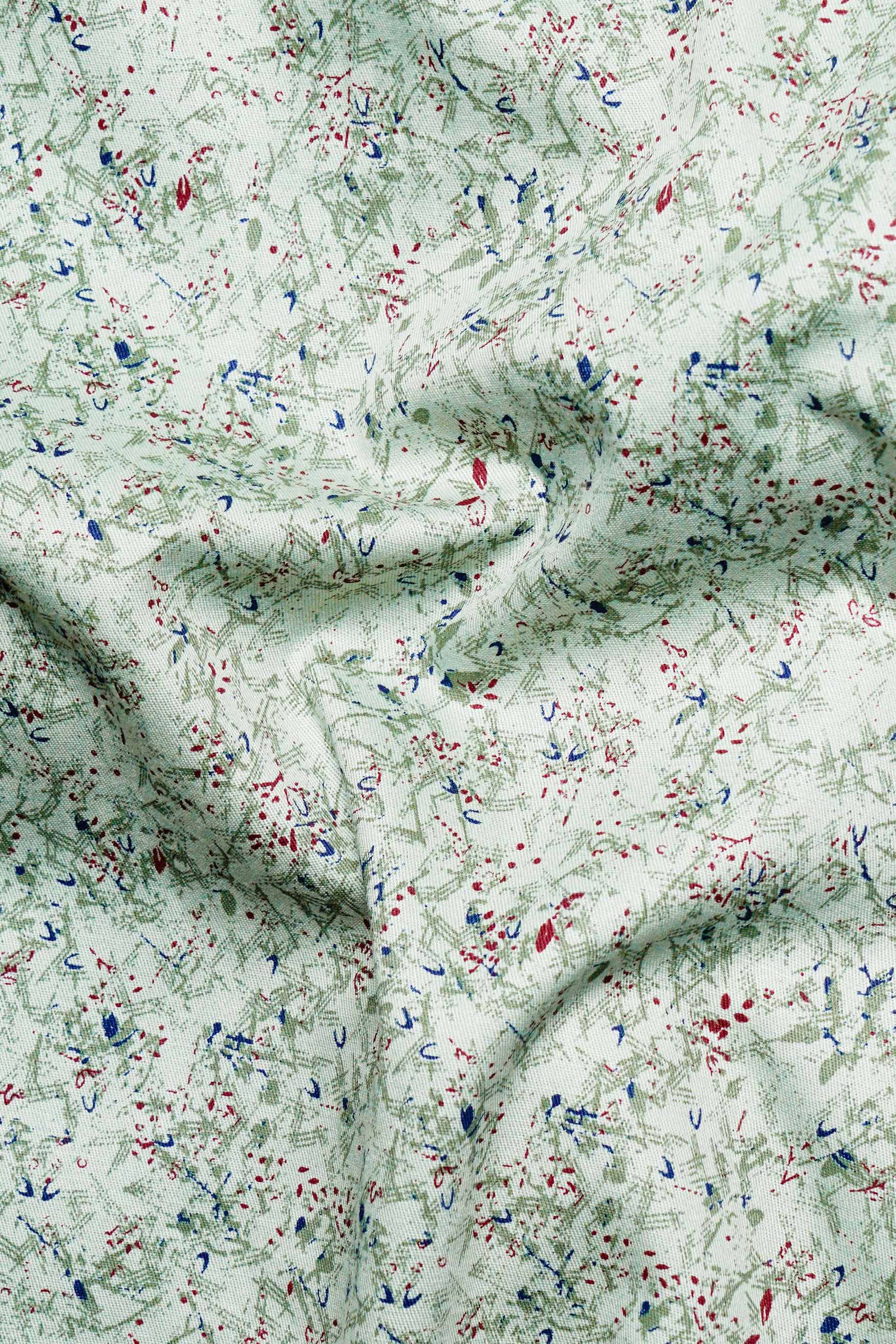 Clay Ash Green and Fiord Blue Printed with Bear Embroidered Twill Premium Cotton Designer Shirt 8193-P116-E294-38, 8193-P116-E294-H-38, 8193-P116-E294-39, 8193-P116-E294-H-39, 8193-P116-E294-40, 8193-P116-E294-H-40, 8193-P116-E294-42, 8193-P116-E294-H-42, 8193-P116-E294-44, 8193-P116-E294-H-44, 8193-P116-E294-46, 8193-P116-E294-H-46, 8193-P116-E294-48, 8193-P116-E294-H-48, 8193-P116-E294-50, 8193-P116-E294-H-50, 8193-P116-E294-52, 8193-P116-E294-H-52