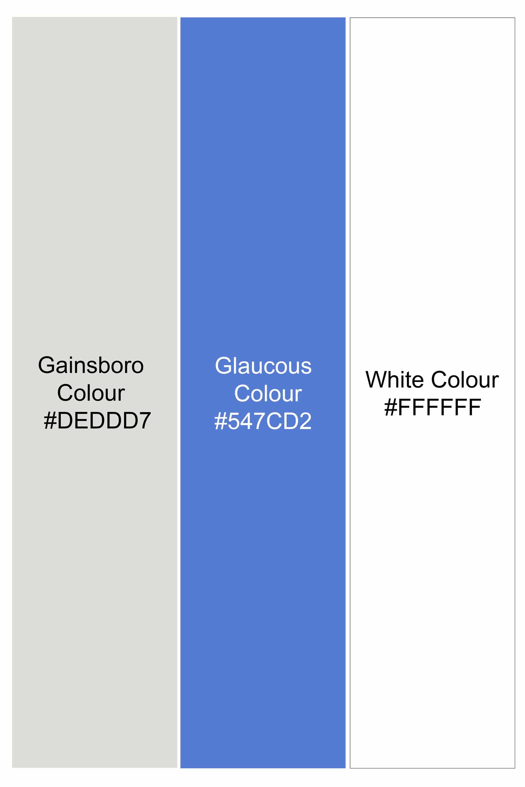 Gainsboro Gray and Glaucous Blue Striped Brand Name Embroidered Premium Cotton Designer Shirt 8204-P7-E333-38, 8204-P7-E333-H-38, 8204-P7-E333-39, 8204-P7-E333-H-39, 8204-P7-E333-40, 8204-P7-E333-H-40, 8204-P7-E333-42, 8204-P7-E333-H-42, 8204-P7-E333-44, 8204-P7-E333-H-44, 8204-P7-E333-46, 8204-P7-E333-H-46, 8204-P7-E333-48, 8204-P7-E333-H-48, 8204-P7-E333-50, 8204-P7-E333-H-50, 8204-P7-E333-52, 8204-P7-E333-H-52