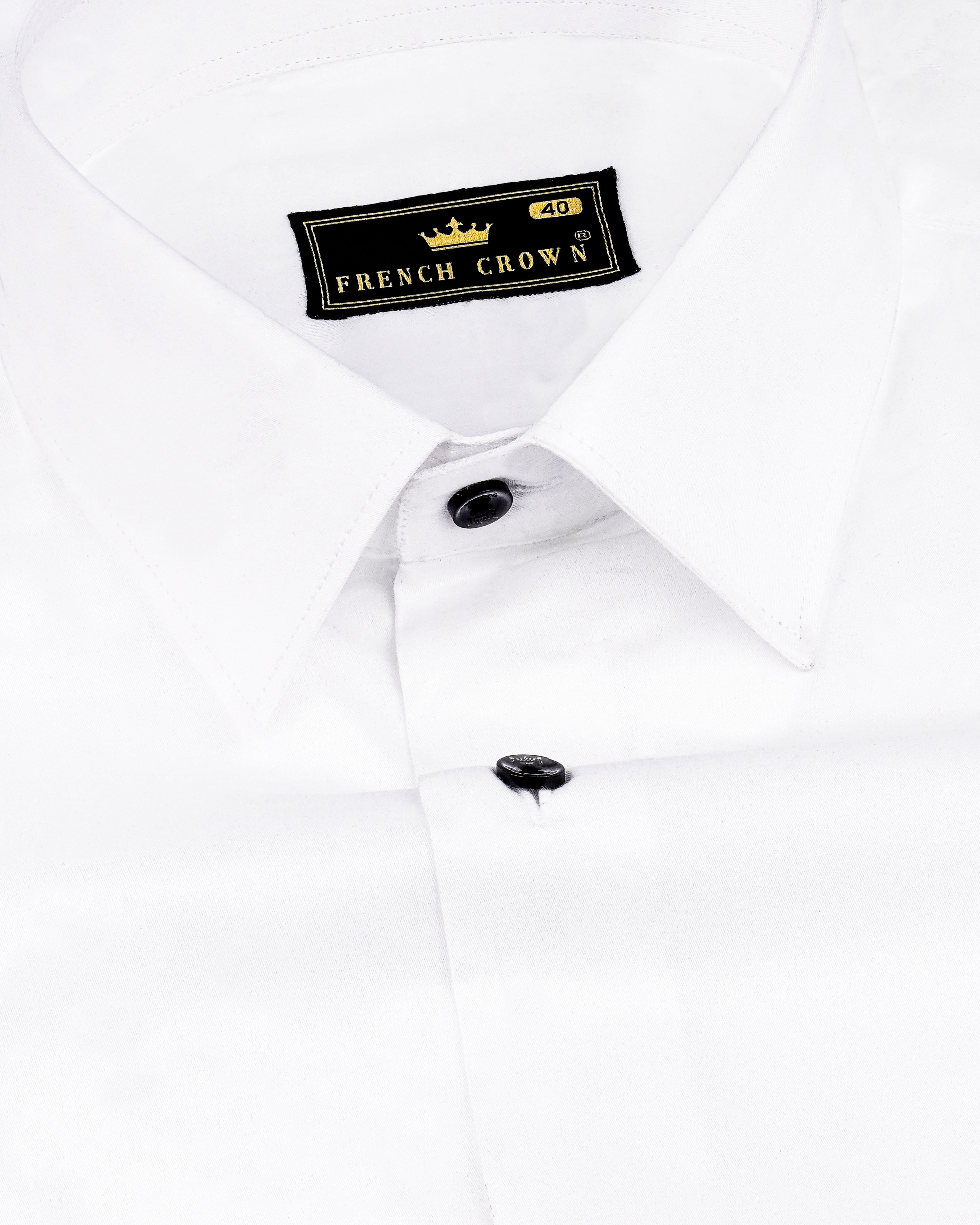 Bright White Subtle Sheen Tiger Cub Embroidered Super Soft Premium Cotton Shirt 8230-BLK-P496-38,8230-BLK-P496-H-38,8230-BLK-P496-39,8230-BLK-P496-H-39,8230-BLK-P496-40,8230-BLK-P496-H-40,8230-BLK-P496-42,8230-BLK-P496-H-42,8230-BLK-P496-44,8230-BLK-P496-H-44,8230-BLK-P496-46,8230-BLK-P496-H-46,8230-BLK-P496-48,8230-BLK-P496-H-48,8230-BLK-P496-50,8230-BLK-P496-H-50,8230-BLK-P496-52,8230-BLK-P496-H-52