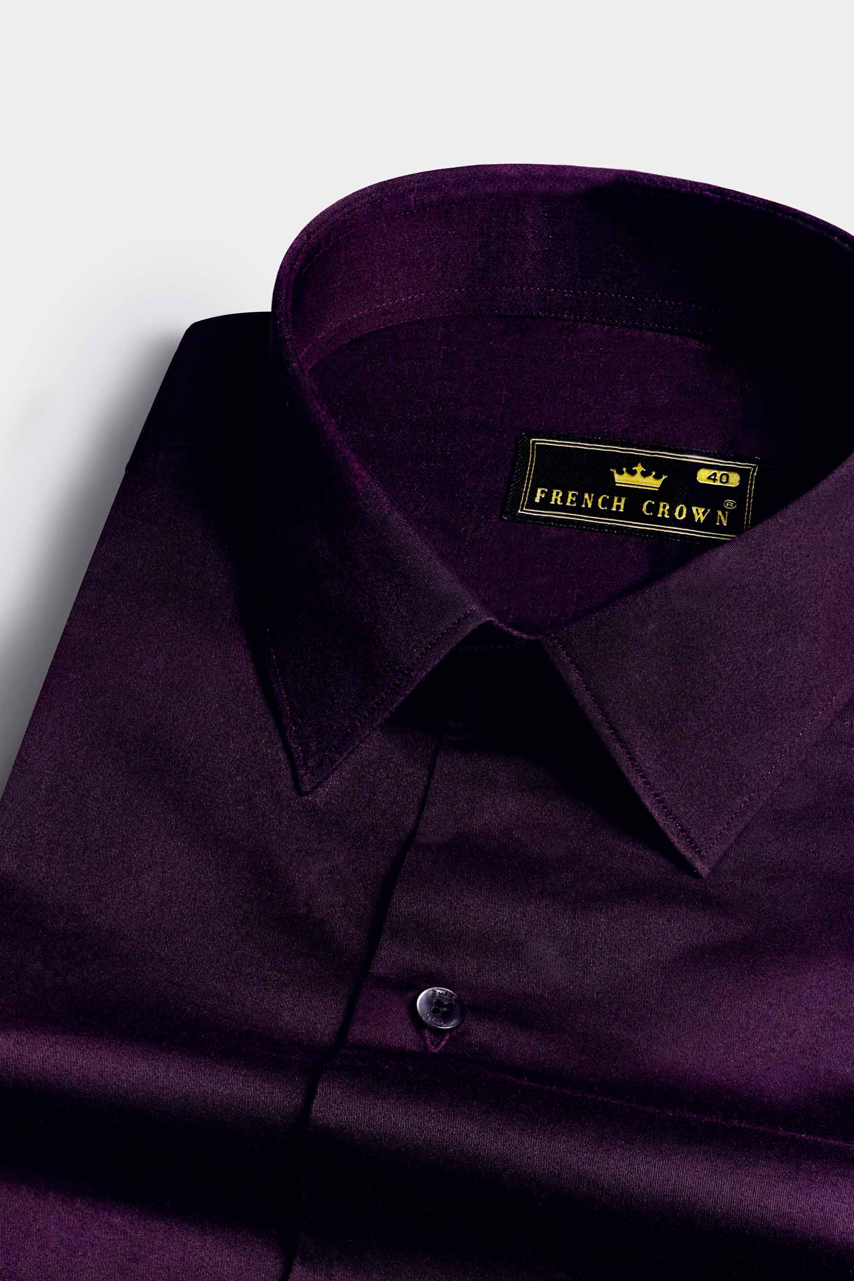 Melanzane Purple Lion Hand Painted Subtle Sheen Super Soft Premium Cotton Designer Shirt 8691-BLK-ART-38, 8691-BLK-ART-H-38, 8691-BLK-ART-39, 8691-BLK-ART-H-39, 8691-BLK-ART-40, 8691-BLK-ART-H-40, 8691-BLK-ART-42, 8691-BLK-ART-H-42, 8691-BLK-ART-44, 8691-BLK-ART-H-44, 8691-BLK-ART-46, 8691-BLK-ART-H-46, 8691-BLK-ART-48, 8691-BLK-ART-H-48, 8691-BLK-ART-50, 8691-BLK-ART-H-50, 8691-BLK-ART-52, 8691-BLK-ART-H-52