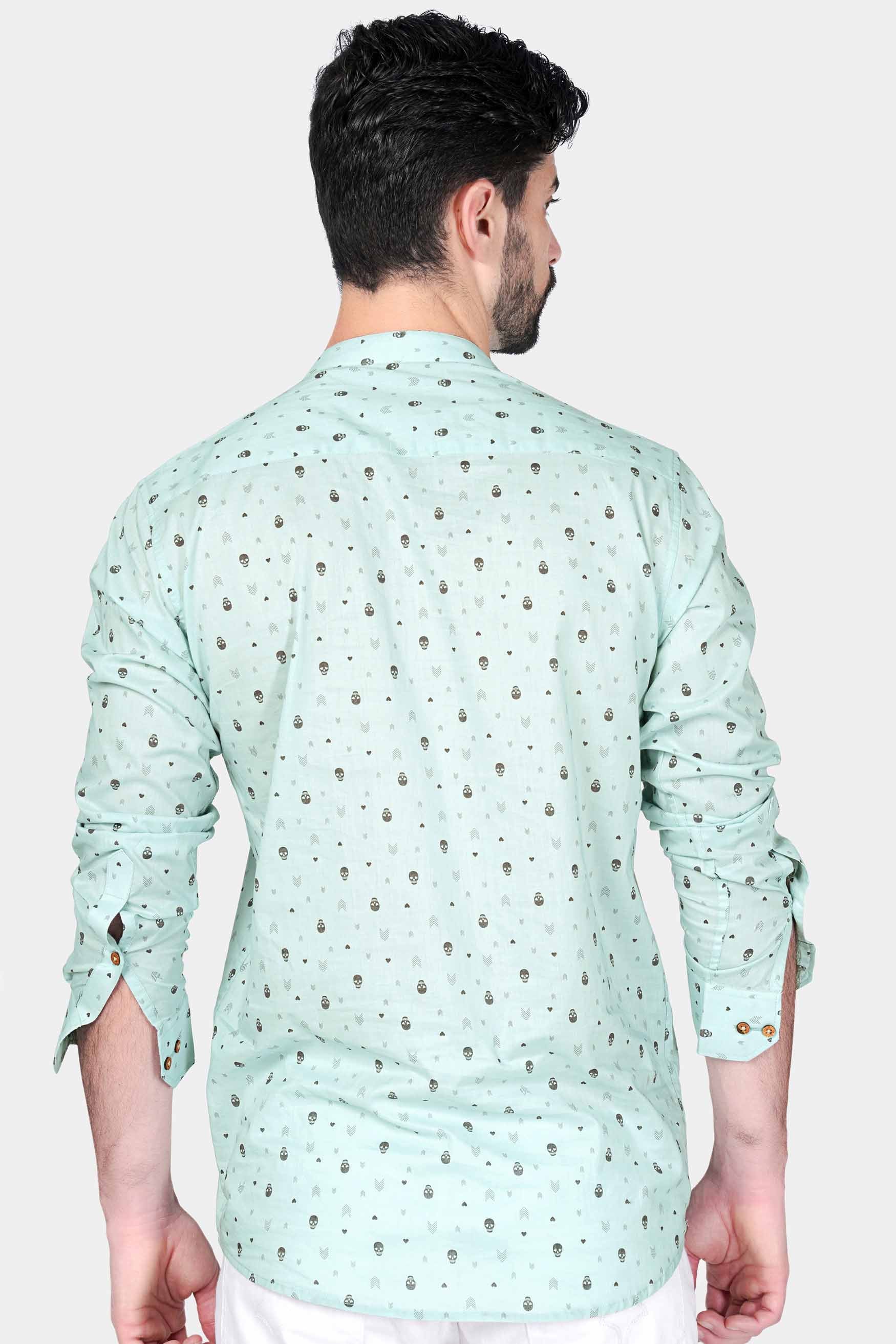 Sea Mist Blue and Pablo Brown Sun-Moon Patchwork Premium Cotton Designer Kurta Shirt 8756-KS-E295-38, 8756-KS-E295-H-38, 8756-KS-E295-39, 8756-KS-E295-H-39, 8756-KS-E295-40, 8756-KS-E295-H-40, 8756-KS-E295-42, 8756-KS-E295-H-42, 8756-KS-E295-44, 8756-KS-E295-H-44, 8756-KS-E295-46, 8756-KS-E295-H-46, 8756-KS-E295-48, 8756-KS-E295-H-48, 8756-KS-E295-50, 8756-KS-E295-H-50, 8756-KS-E295-52, 8756-KS-E295-H-52