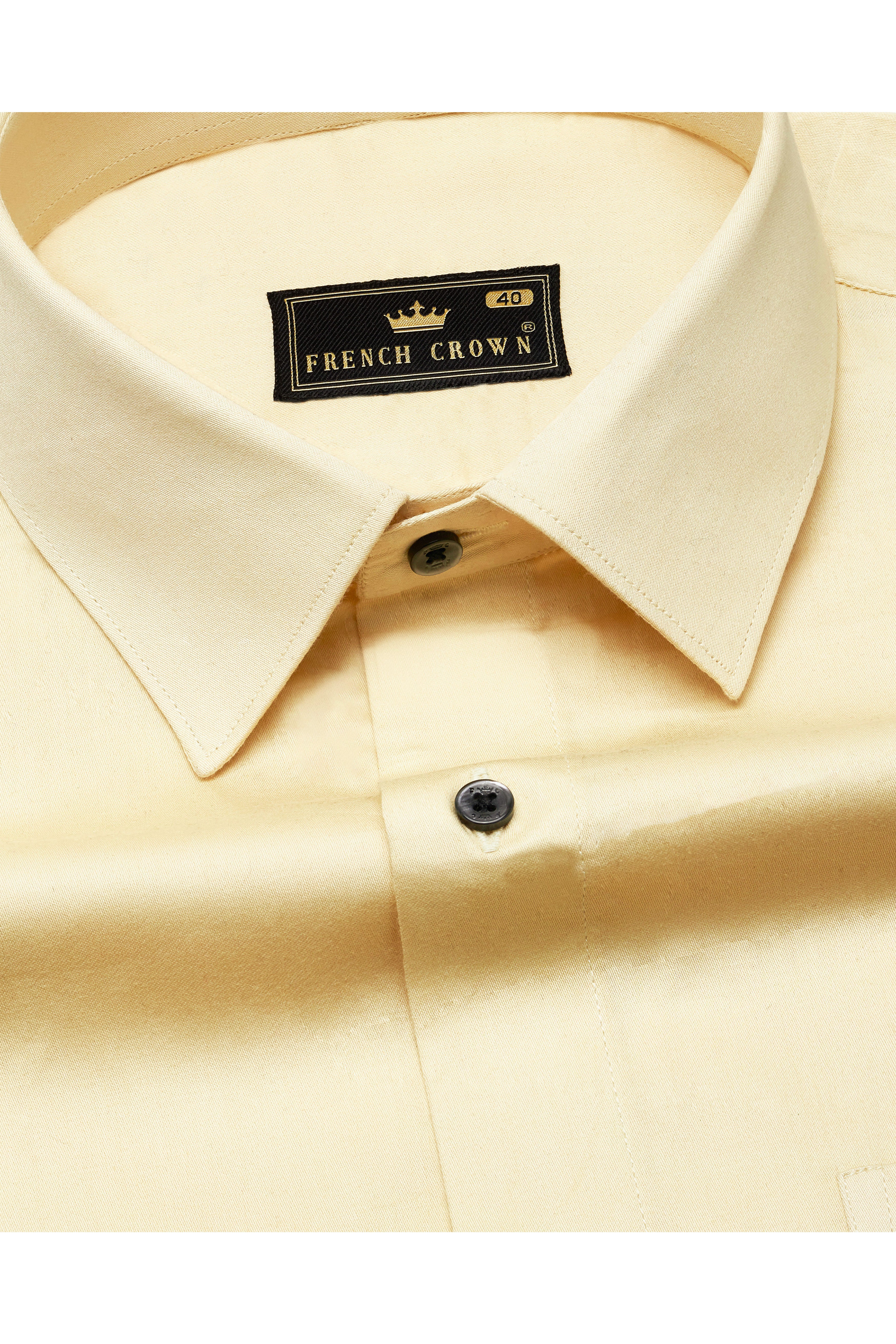 Givry Brown Hand Painted Super Soft Premium Cotton Designer Shirt