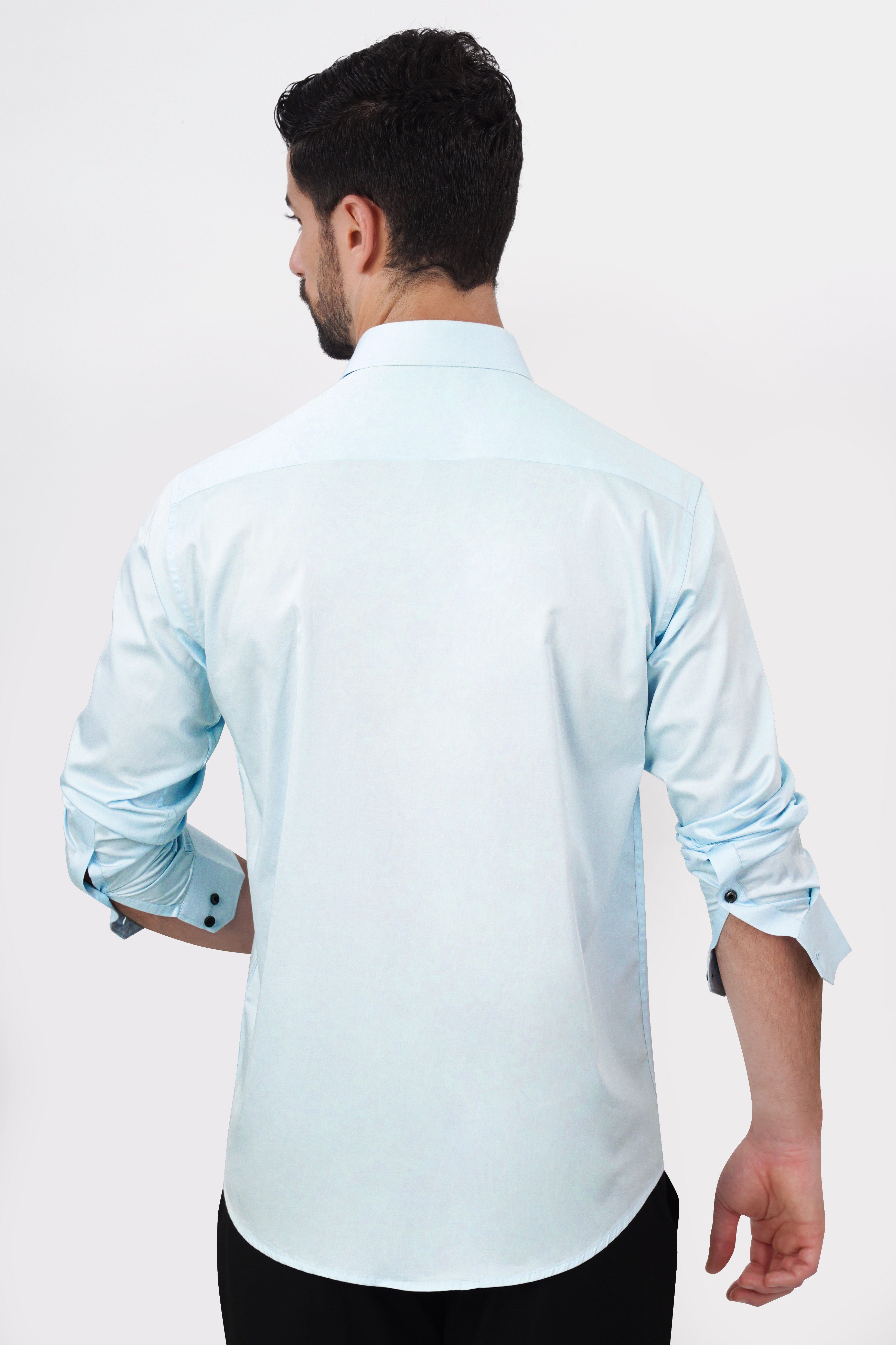 Blizzard Blue Lord Ganesha Printed Subtle Sheen Super Soft Premium Cotton Designer Shirt 8883-BLK-RPRT079-38, 8883-BLK-RPRT079-H-38, 8883-BLK-RPRT079-39, 8883-BLK-RPRT079-H-39, 8883-BLK-RPRT079-40, 8883-BLK-RPRT079-H-40, 8883-BLK-RPRT079-42, 8883-BLK-RPRT079-H-42, 8883-BLK-RPRT079-44, 8883-BLK-RPRT079-H-44, 8883-BLK-RPRT079-46, 8883-BLK-RPRT079-H-46, 8883-BLK-RPRT079-48, 8883-BLK-RPRT079-H-48, 8883-BLK-RPRT079-50, 8883-BLK-RPRT079-H-50, 8883-BLK-RPRT079-52, 8883-BLK-RPRT079-H-52