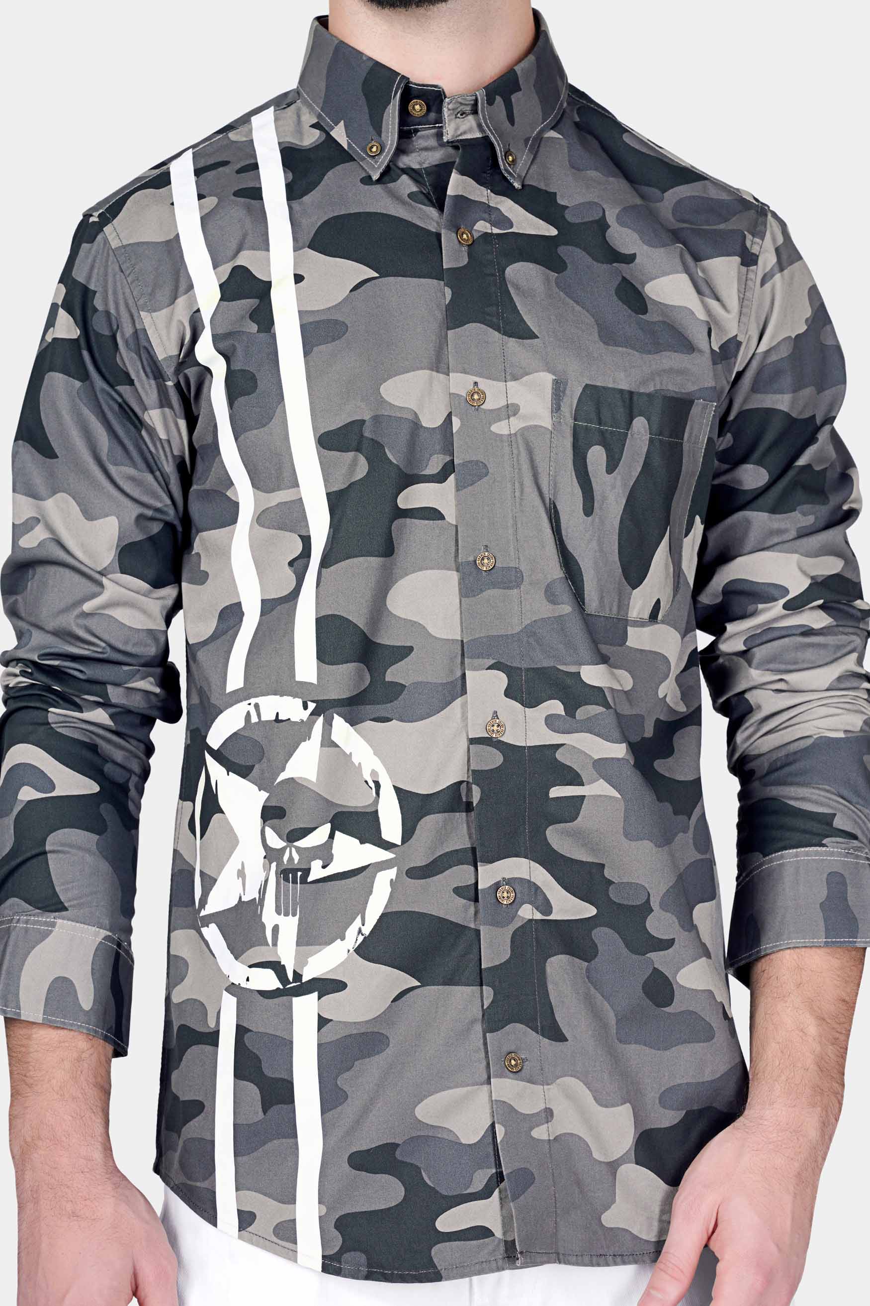 Ironside Gray and Cape Cod Gray Camouflage Printed Royal Oxford Designer Shirt 8892-BD-RPRT114-38, 8892-BD-RPRT114-H-38, 8892-BD-RPRT114-39, 8892-BD-RPRT114-H-39, 8892-BD-RPRT114-40, 8892-BD-RPRT114-H-40, 8892-BD-RPRT114-42, 8892-BD-RPRT114-H-42, 8892-BD-RPRT114-44, 8892-BD-RPRT114-H-44, 8892-BD-RPRT114-46, 8892-BD-RPRT114-H-46, 8892-BD-RPRT114-48, 8892-BD-RPRT114-H-48, 8892-BD-RPRT114-50, 8892-BD-RPRT114-H-50, 8892-BD-RPRT114-52, 8892-BD-RPRT114-H-52