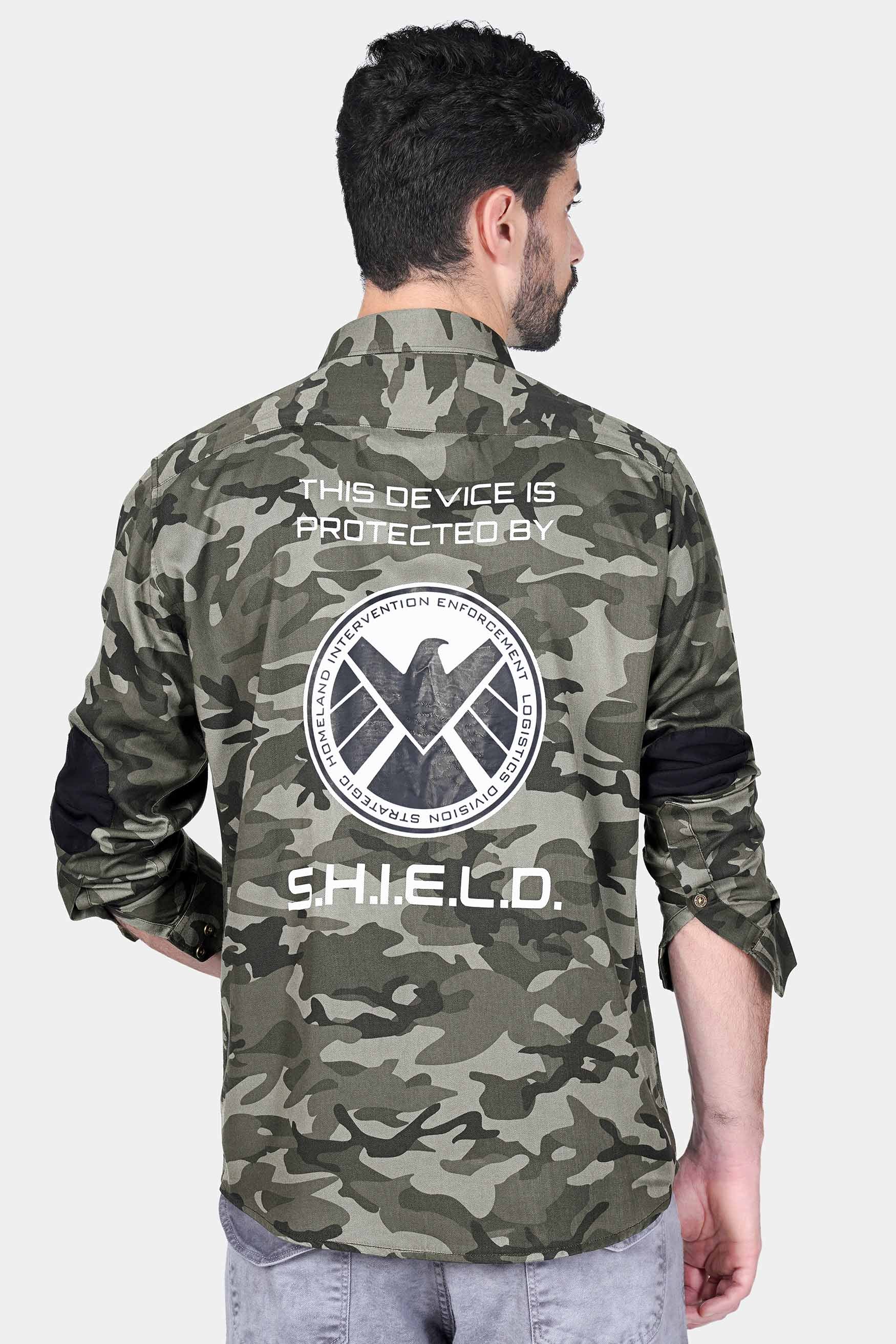 Oyster Green and Fuscous Green Camouflage with Funky Printed Premium Tencel Designer Shirt 8904-MB-RPRT120-38, 8904-MB-RPRT120-H-38, 8904-MB-RPRT120-39, 8904-MB-RPRT120-H-39, 8904-MB-RPRT120-40, 8904-MB-RPRT120-H-40, 8904-MB-RPRT120-42, 8904-MB-RPRT120-H-42, 8904-MB-RPRT120-44, 8904-MB-RPRT120-H-44, 8904-MB-RPRT120-46, 8904-MB-RPRT120-H-46, 8904-MB-RPRT120-48, 8904-MB-RPRT120-H-48, 8904-MB-RPRT120-50, 8904-MB-RPRT120-H-50, 8904-MB-RPRT120-52, 8904-MB-RPRT120-H-52