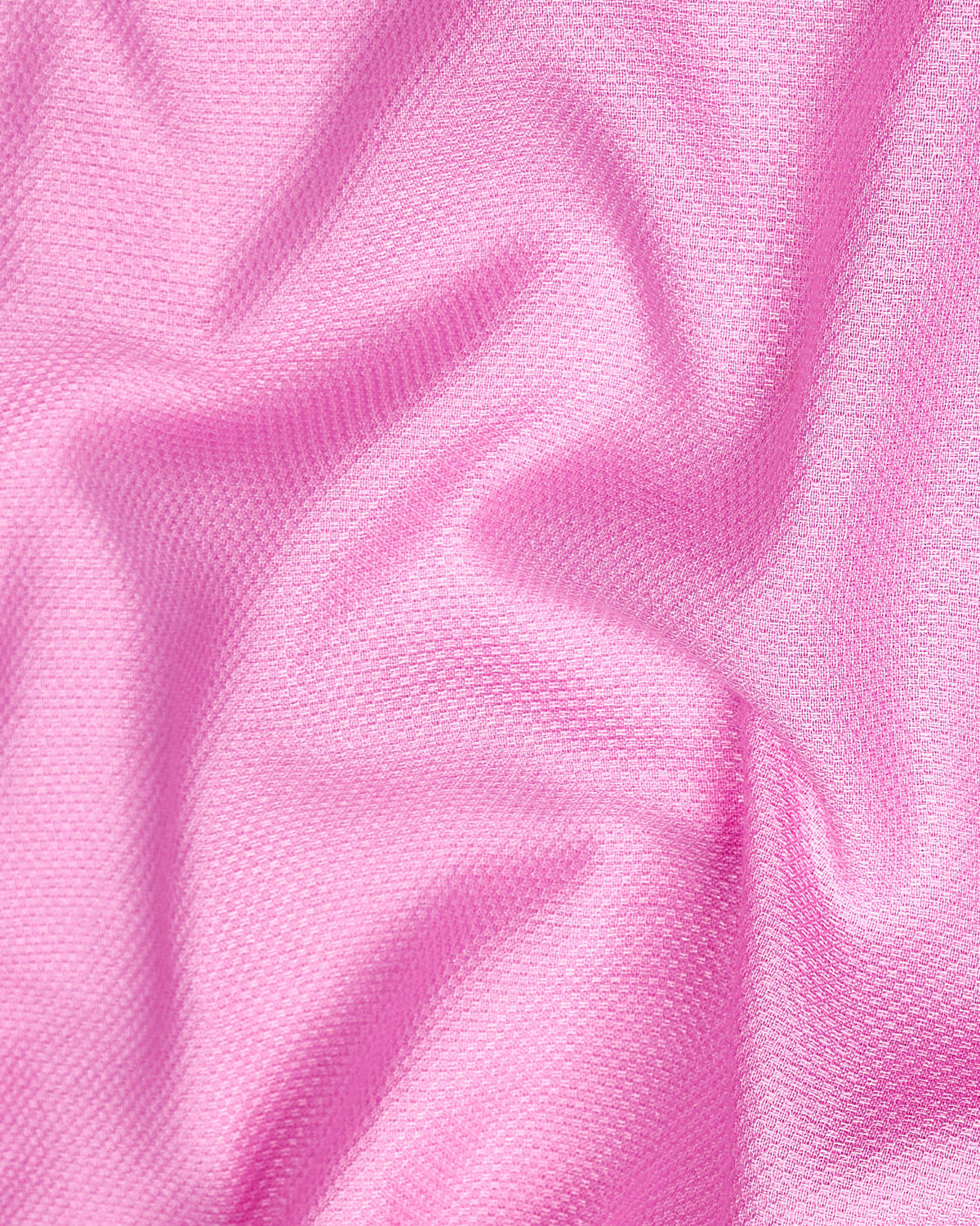 Carnation Pink Dobby Textured Premium Giza Cotton Shirt
