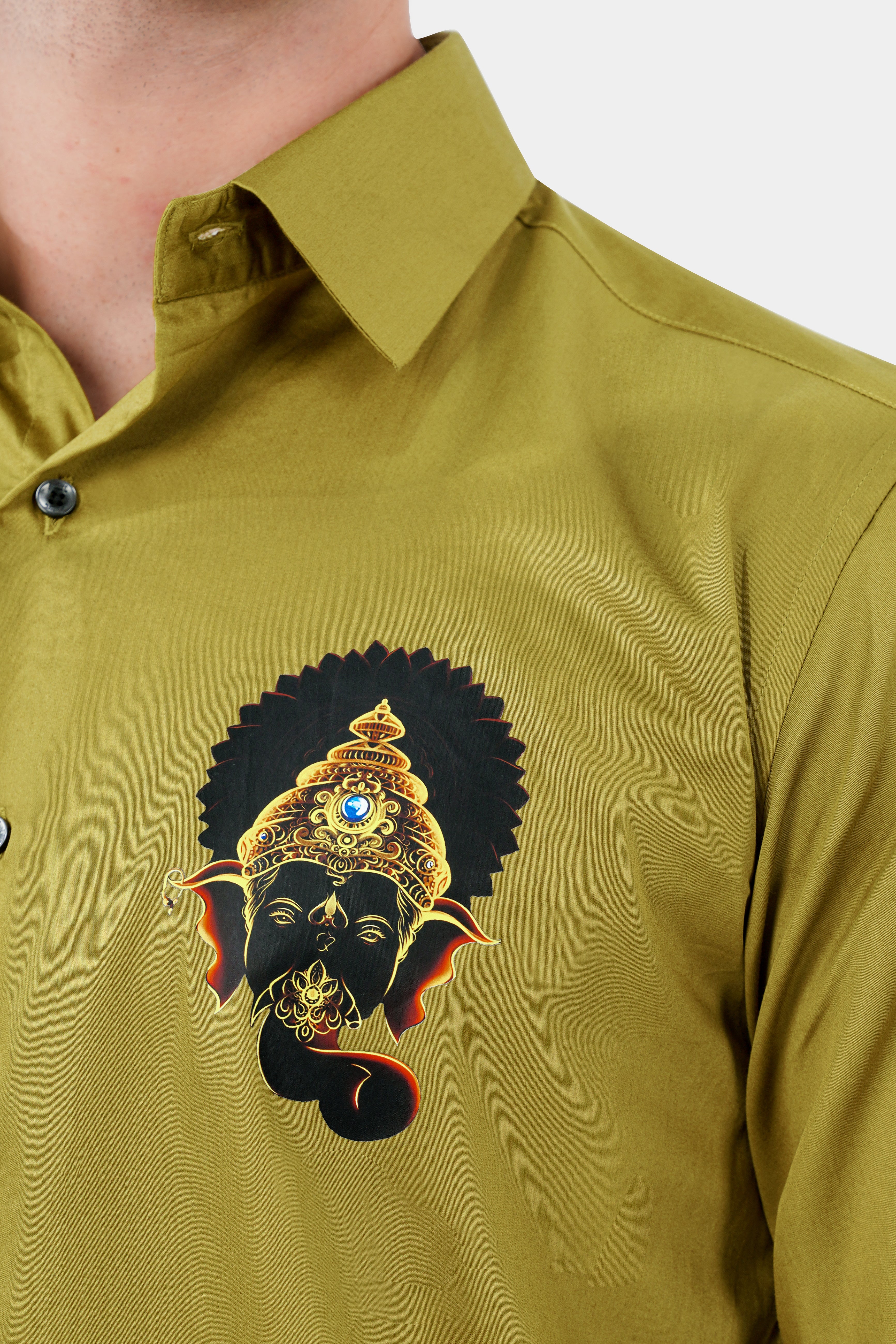 Alpine Brown Lord Ganesha Printed Subtle Sheen Super Soft Premium Cotton Designer Shirt 9212-BLK-RPRT081-38, 9212-BLK-RPRT081-H-38, 9212-BLK-RPRT081-39, 9212-BLK-RPRT081-H-39, 9212-BLK-RPRT081-40, 9212-BLK-RPRT081-H-40, 9212-BLK-RPRT081-42, 9212-BLK-RPRT081-H-42, 9212-BLK-RPRT081-44, 9212-BLK-RPRT081-H-44, 9212-BLK-RPRT081-46, 9212-BLK-RPRT081-H-46, 9212-BLK-RPRT081-48, 9212-BLK-RPRT081-H-48, 9212-BLK-RPRT081-50, 9212-BLK-RPRT081-H-50, 9212-BLK-RPRT081-52, 9212-BLK-RPRT081-H-52