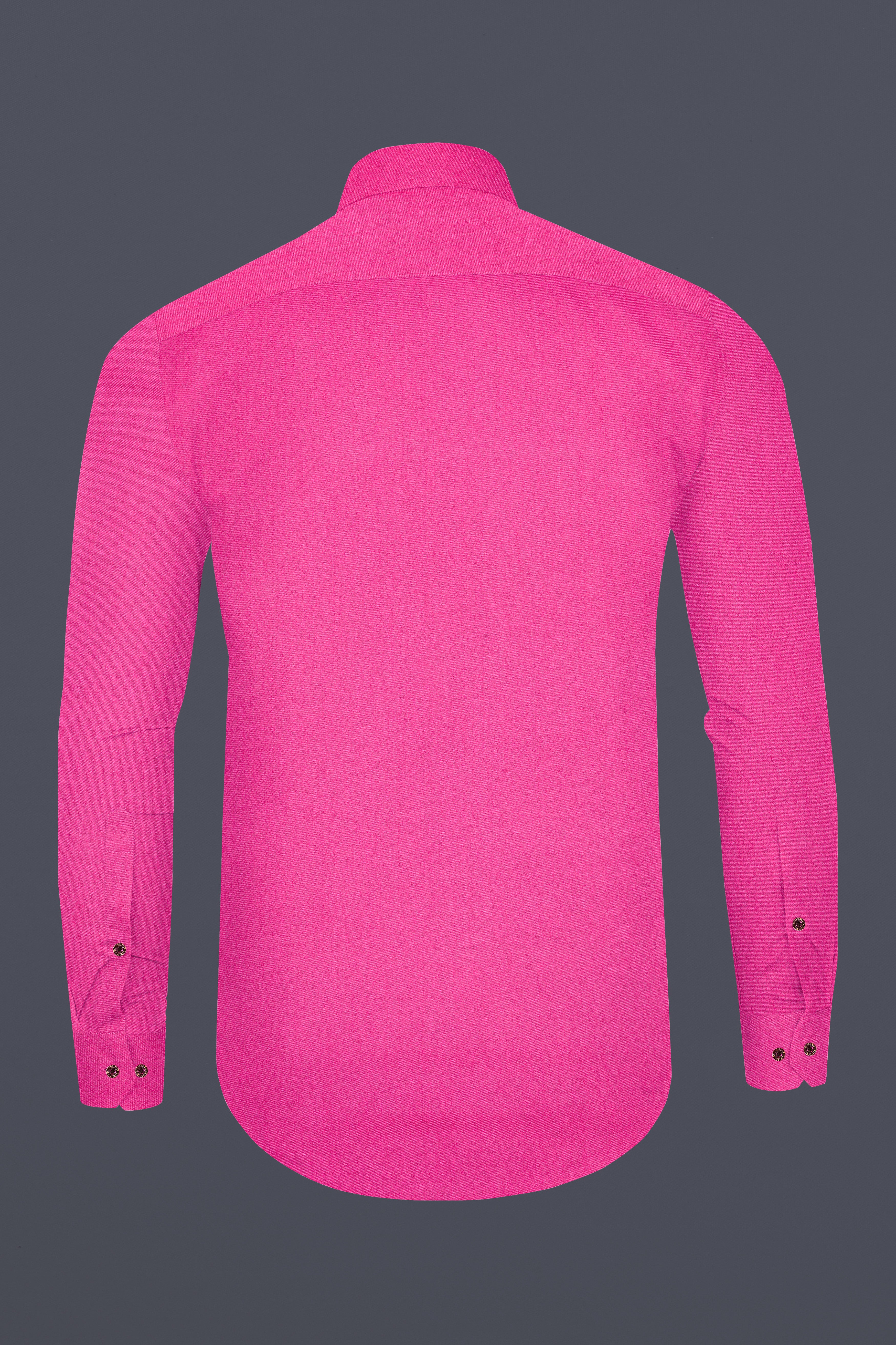 Deep Blush Pink Denim Overshirt/Shacket