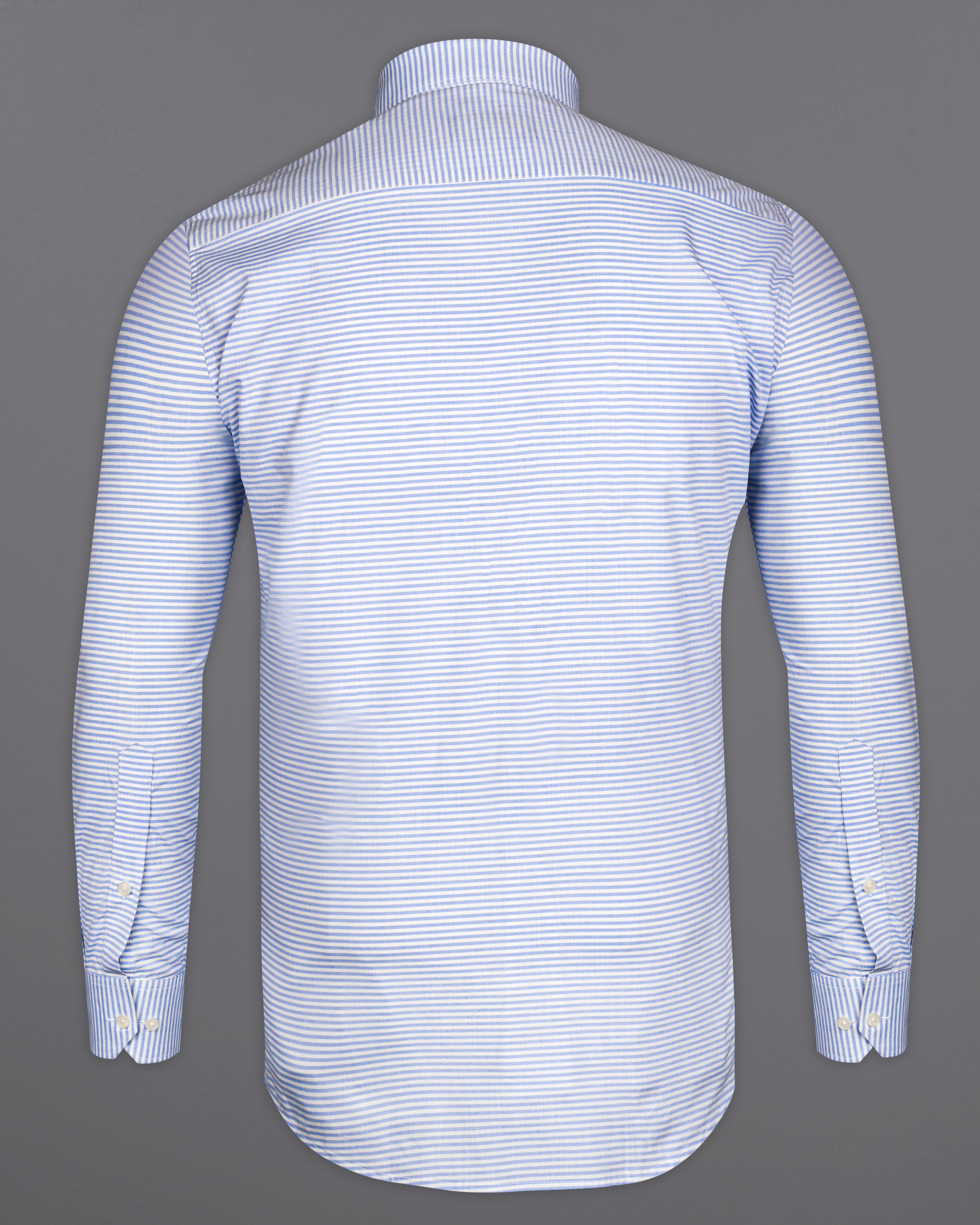 Danube Blue and White Striped Premium Cotton Shirt 9830-CA-38, 9830-CA-H-38, 9830-CA-39, 9830-CA-H-39, 9830-CA-40, 9830-CA-H-40, 9830-CA-42, 9830-CA-H-42, 9830-CA-44, 9830-CA-H-44, 9830-CA-46, 9830-CA-H-46, 9830-CA-48, 9830-CA-H-48, 9830-CA-50, 9830-CA-H-50, 9830-CA-52, 9830-CA-H-52