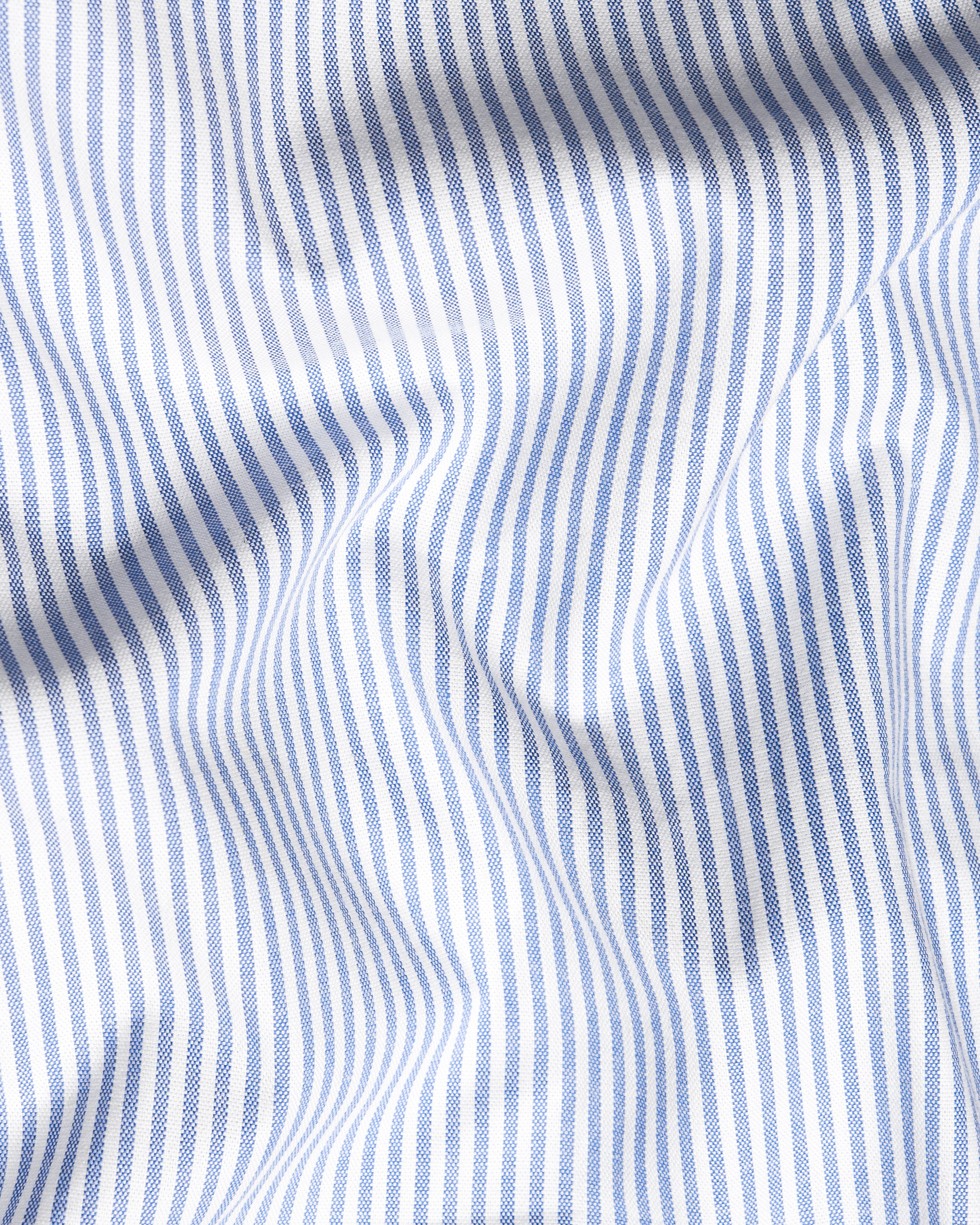 Glaucous Blue and White Striped Royal Oxford Shirt 9833-CA-38, 9833-CA-H-38, 9833-CA-39, 9833-CA-H-39, 9833-CA-40, 9833-CA-H-40, 9833-CA-42, 9833-CA-H-42, 9833-CA-44, 9833-CA-H-44, 9833-CA-46, 9833-CA-H-46, 9833-CA-48, 9833-CA-H-48, 9833-CA-50, 9833-CA-H-50, 9833-CA-52, 9833-CA-H-52