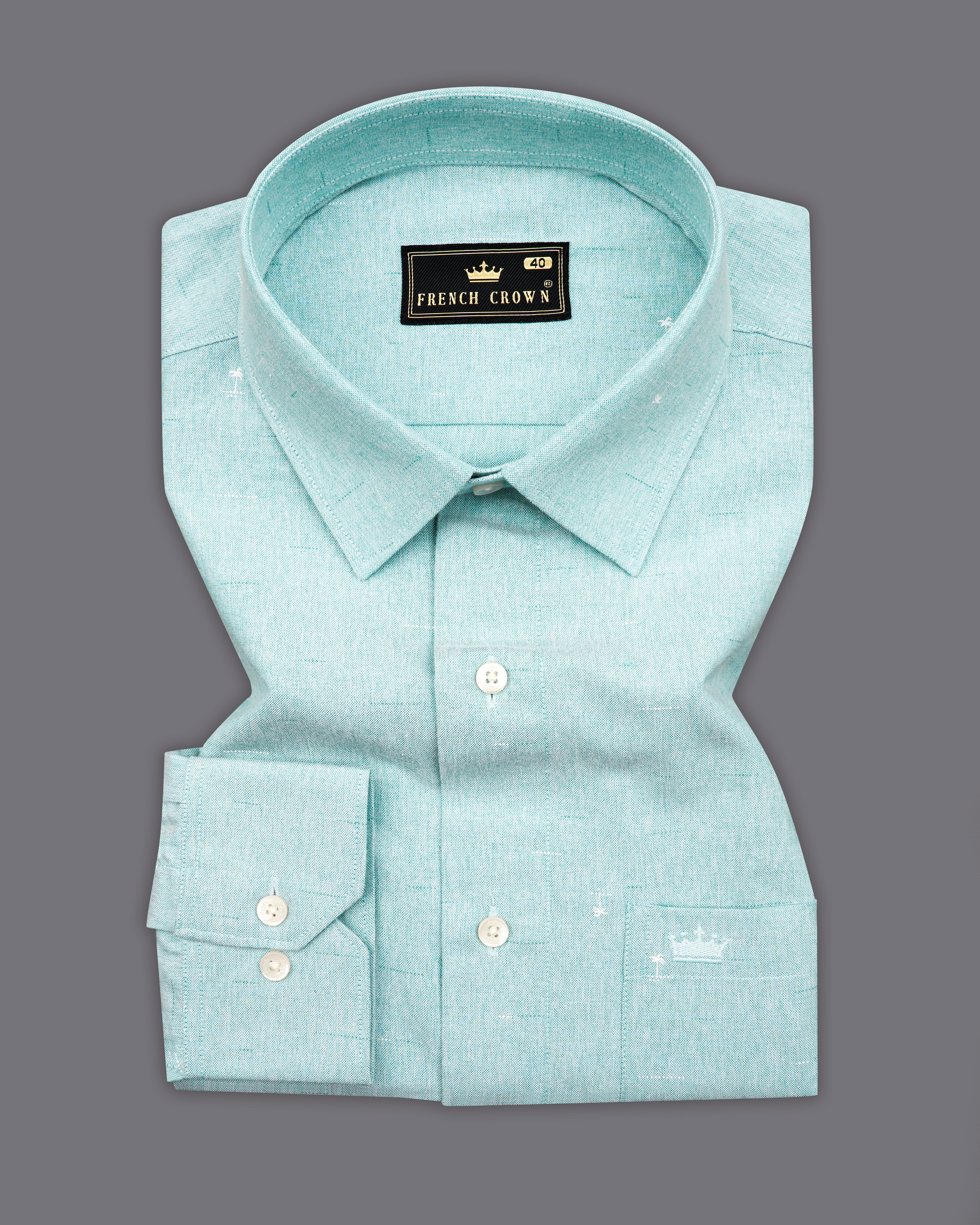 Nebula Blue Royal Oxford Shirt 9838-38, 9838-H-38, 9838-39, 9838-H-39, 9838-40, 9838-H-40, 9838-42, 9838-H-42, 9838-44, 9838-H-44, 9838-46, 9838-H-46, 9838-48, 9838-H-48, 9838-50, 9838-H-50, 9838-52, 9838-H-52