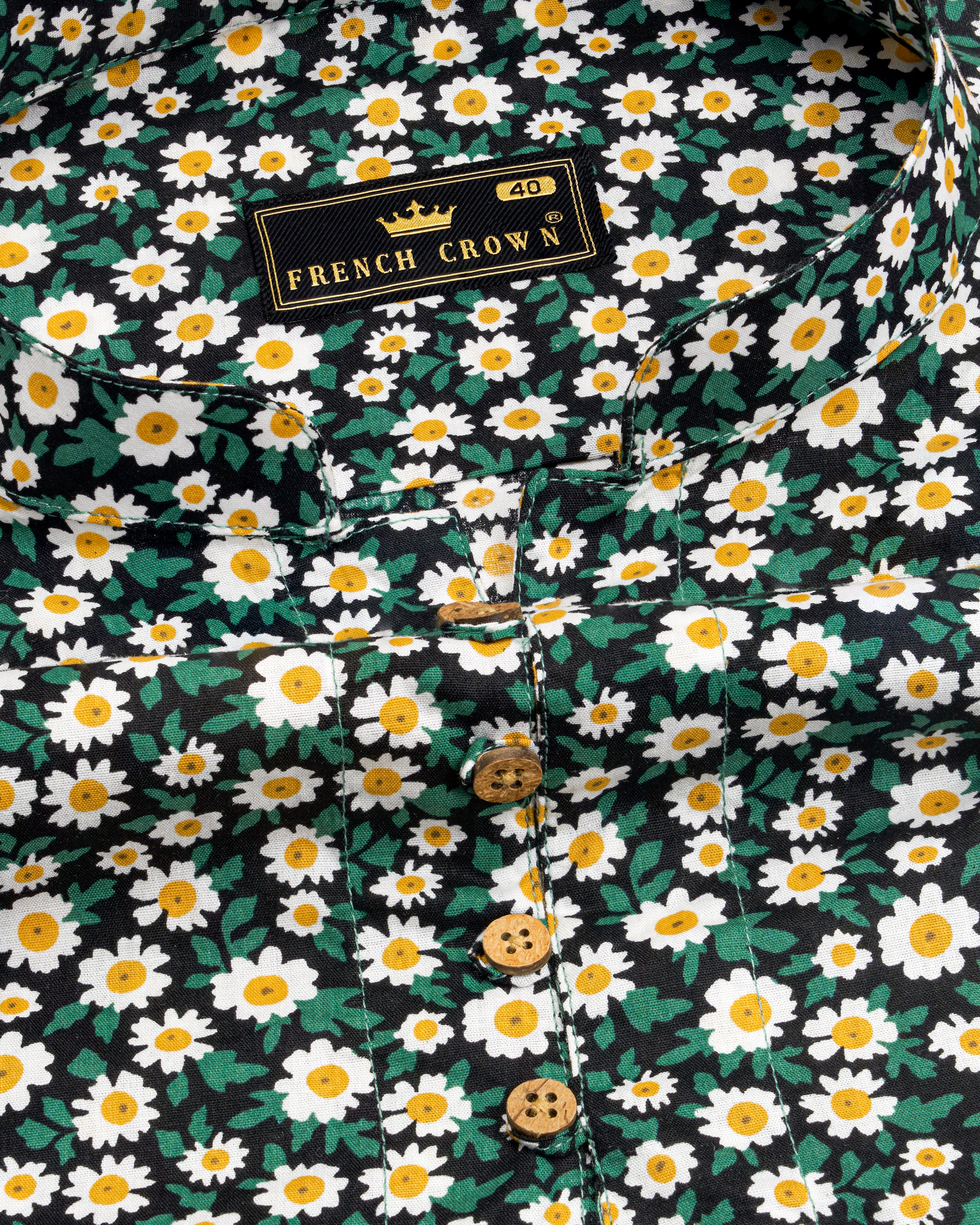 Jewel Green and White Multicolour Ditsy Printed Premium Cotton Kurta Shirt 9845-KS-38, 9845-KS-H-38, 9845-KS-39, 9845-KS-H-39, 9845-KS-40, 9845-KS-H-40, 9845-KS-42, 9845-KS-H-42, 9845-KS-44, 9845-KS-H-44, 9845-KS-46, 9845-KS-H-46, 9845-KS-48, 9845-KS-H-48, 9845-KS-50, 9845-KS-H-50, 9845-KS-52, 9845-KS-H-52