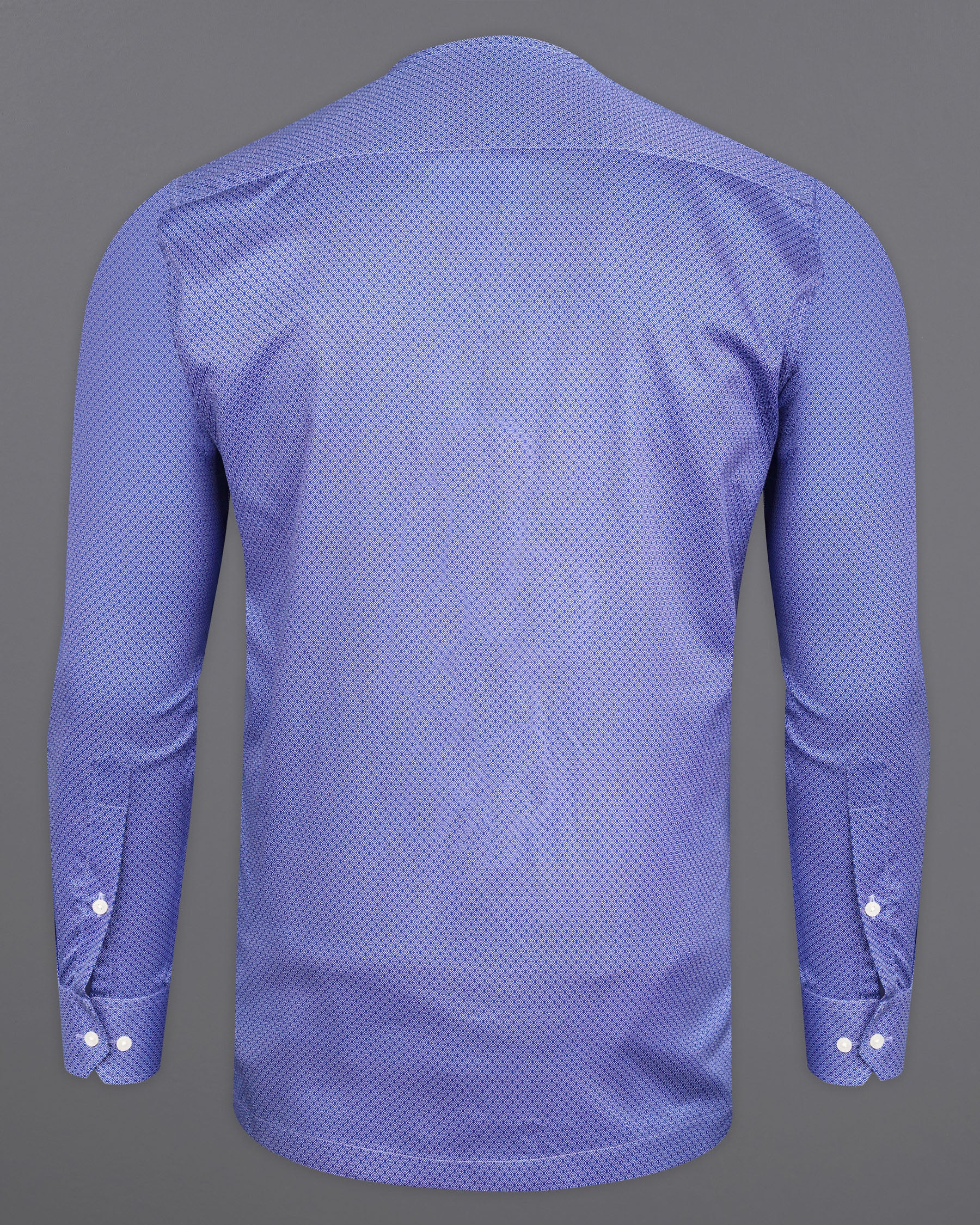 Dark Periwinkle Blue Geometric Printed Premium Cotton Designer Shirt 9851-P368-38, 9851-P368-H-38, 9851-P368-39, 9851-P368-H-39, 9851-P368-40, 9851-P368-H-40, 9851-P368-42, 9851-P368-H-42, 9851-P368-44, 9851-P368-H-44, 9851-P368-46, 9851-P368-H-46, 9851-P368-48, 9851-P368-H-48, 9851-P368-50, 9851-P368-H-50, 9851-P368-52, 9851-P368-H-52