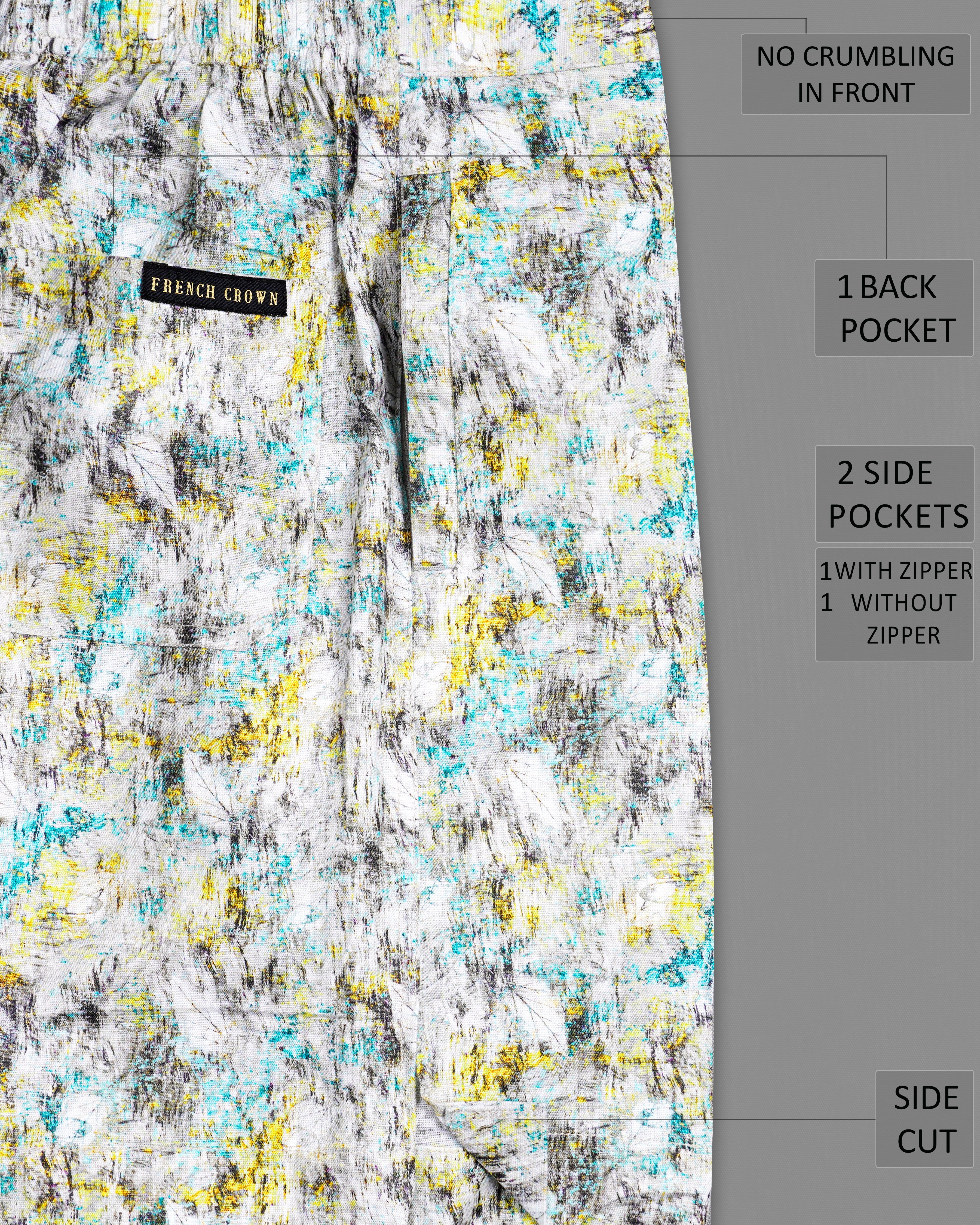 Bright White Multicolour Printed Luxurious Linen Co-ord Sets 9870-CC-BLK-SS-SR258-P584-38, 9870-CC-BLK-SS-SR258-P584-39, 9870-CC-BLK-SS-SR258-P584-40, 9870-CC-BLK-SS-SR258-P584-42, 9870-CC-BLK-SS-SR258-P584-44, 9870-CC-BLK-SS-SR258-P584-46, 9870-CC-BLK-SS-SR258-P584-48, 9870-CC-BLK-SS-SR258-P584-50, 9870-CC-BLK-SS-SR258-P584-52