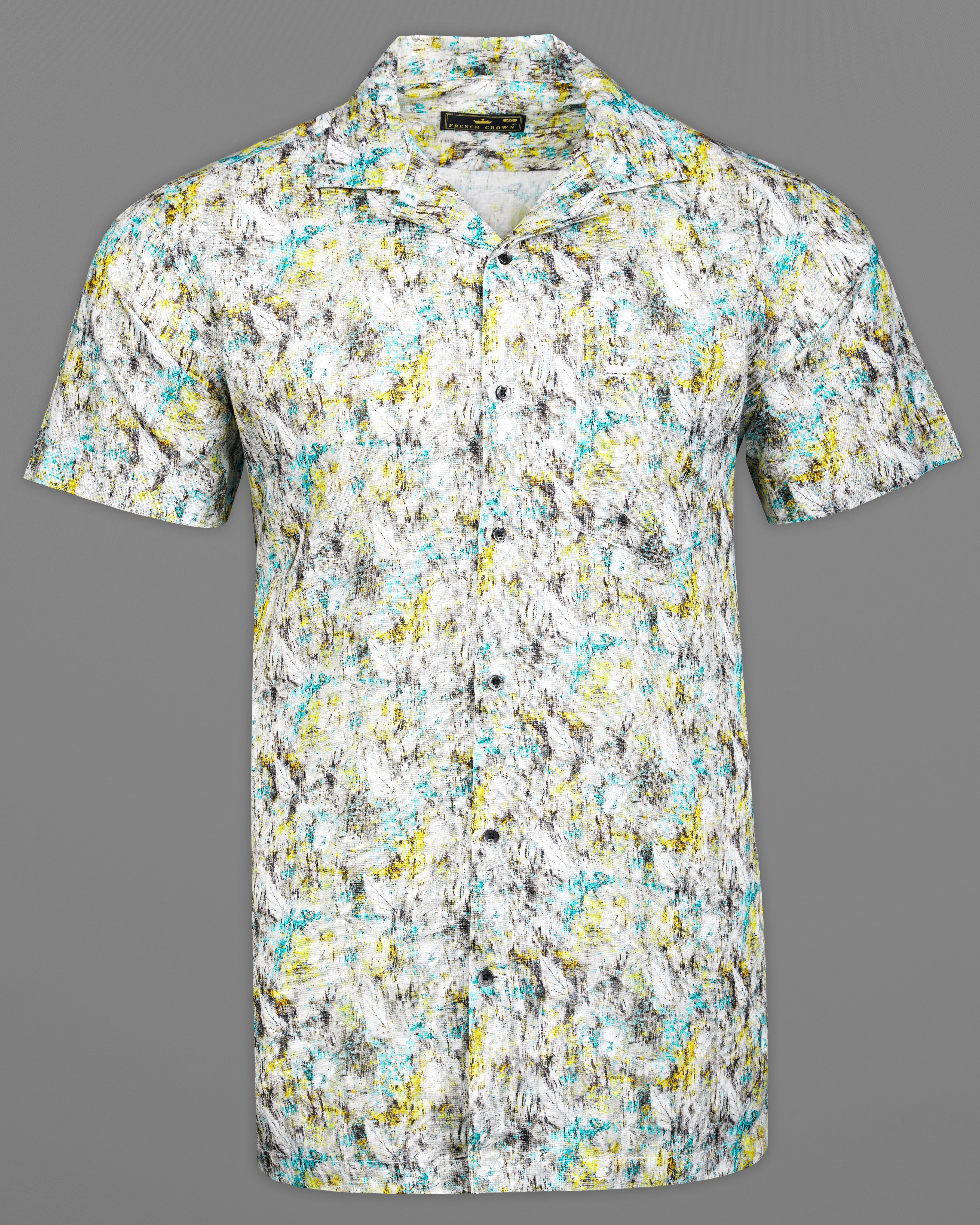 Bright White Multicolour Printed Luxurious Linen Co-ord Sets 9870-CC-BLK-SS-SR258-P584-38, 9870-CC-BLK-SS-SR258-P584-39, 9870-CC-BLK-SS-SR258-P584-40, 9870-CC-BLK-SS-SR258-P584-42, 9870-CC-BLK-SS-SR258-P584-44, 9870-CC-BLK-SS-SR258-P584-46, 9870-CC-BLK-SS-SR258-P584-48, 9870-CC-BLK-SS-SR258-P584-50, 9870-CC-BLK-SS-SR258-P584-52