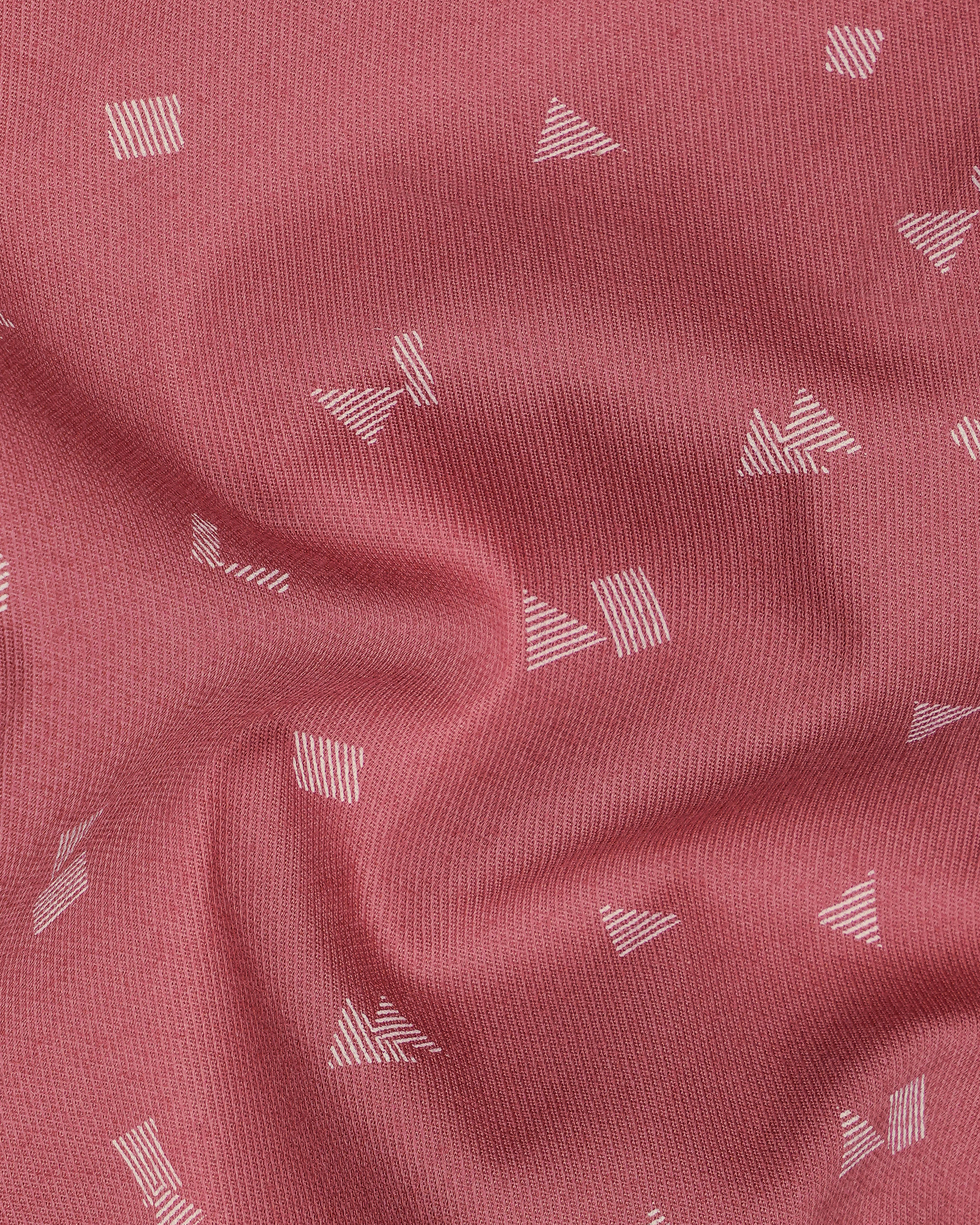 Clay Pink with White Textured Twill Premium Cotton Kurta Shirt 9874-KS-38, 9874-KS-H-38, 9874-KS-39, 9874-KS-H-39, 9874-KS-40, 9874-KS-H-40, 9874-KS-42, 9874-KS-H-42, 9874-KS-44, 9874-KS-H-44, 9874-KS-46, 9874-KS-H-46, 9874-KS-48, 9874-KS-H-48, 9874-KS-50, 9874-KS-H-50, 9874-KS-52, 9874-KS-H-52