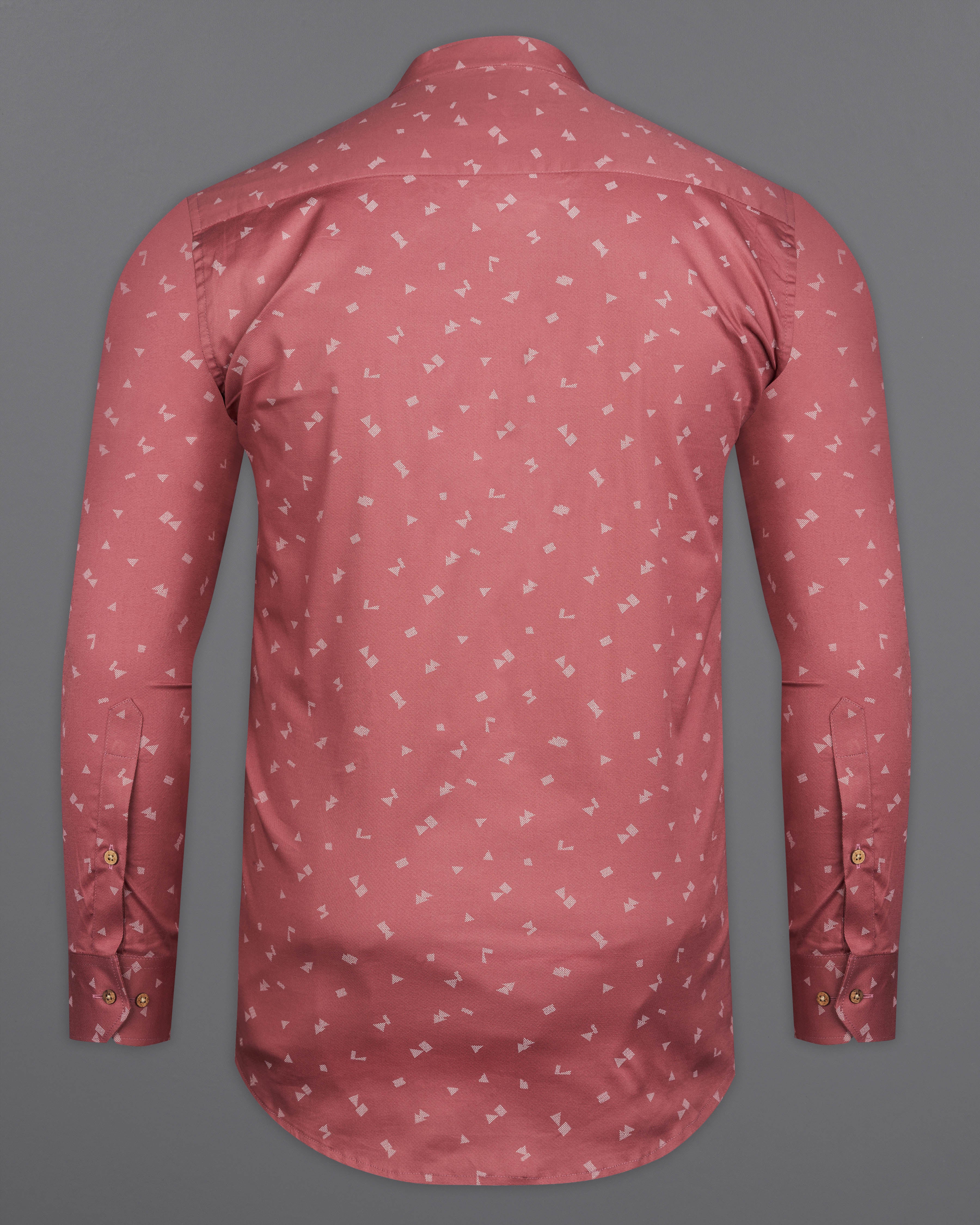 Clay Pink with White Textured Twill Premium Cotton Kurta Shirt 9874-KS-38, 9874-KS-H-38, 9874-KS-39, 9874-KS-H-39, 9874-KS-40, 9874-KS-H-40, 9874-KS-42, 9874-KS-H-42, 9874-KS-44, 9874-KS-H-44, 9874-KS-46, 9874-KS-H-46, 9874-KS-48, 9874-KS-H-48, 9874-KS-50, 9874-KS-H-50, 9874-KS-52, 9874-KS-H-52