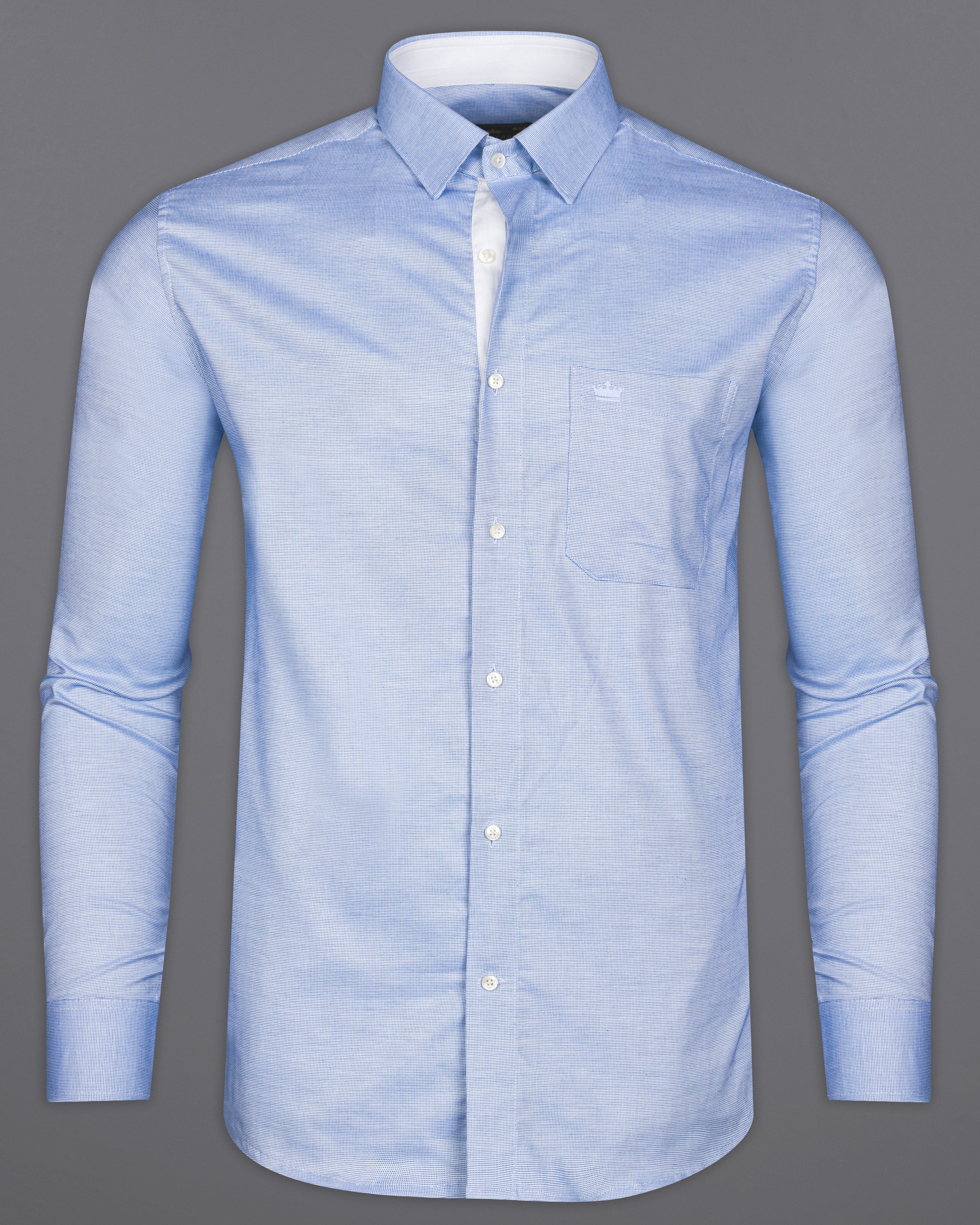 Periwinkle Blue Dobby Textured Premium Giza Cotton Shirt 9905-CLOTH-P-38, 9905-CLOTH-P-H-38, 9905-CLOTH-P-39, 9905-CLOTH-P-H-39, 9905-CLOTH-P-40, 9905-CLOTH-P-H-40, 9905-CLOTH-P-42, 9905-CLOTH-P-H-42, 9905-CLOTH-P-44, 9905-CLOTH-P-H-44, 9905-CLOTH-P-46, 9905-CLOTH-P-H-46, 9905-CLOTH-P-48, 9905-CLOTH-P-H-48, 9905-CLOTH-P-50, 9905-CLOTH-P-H-50, 9905-CLOTH-P-52, 9905-CLOTH-P-H-52