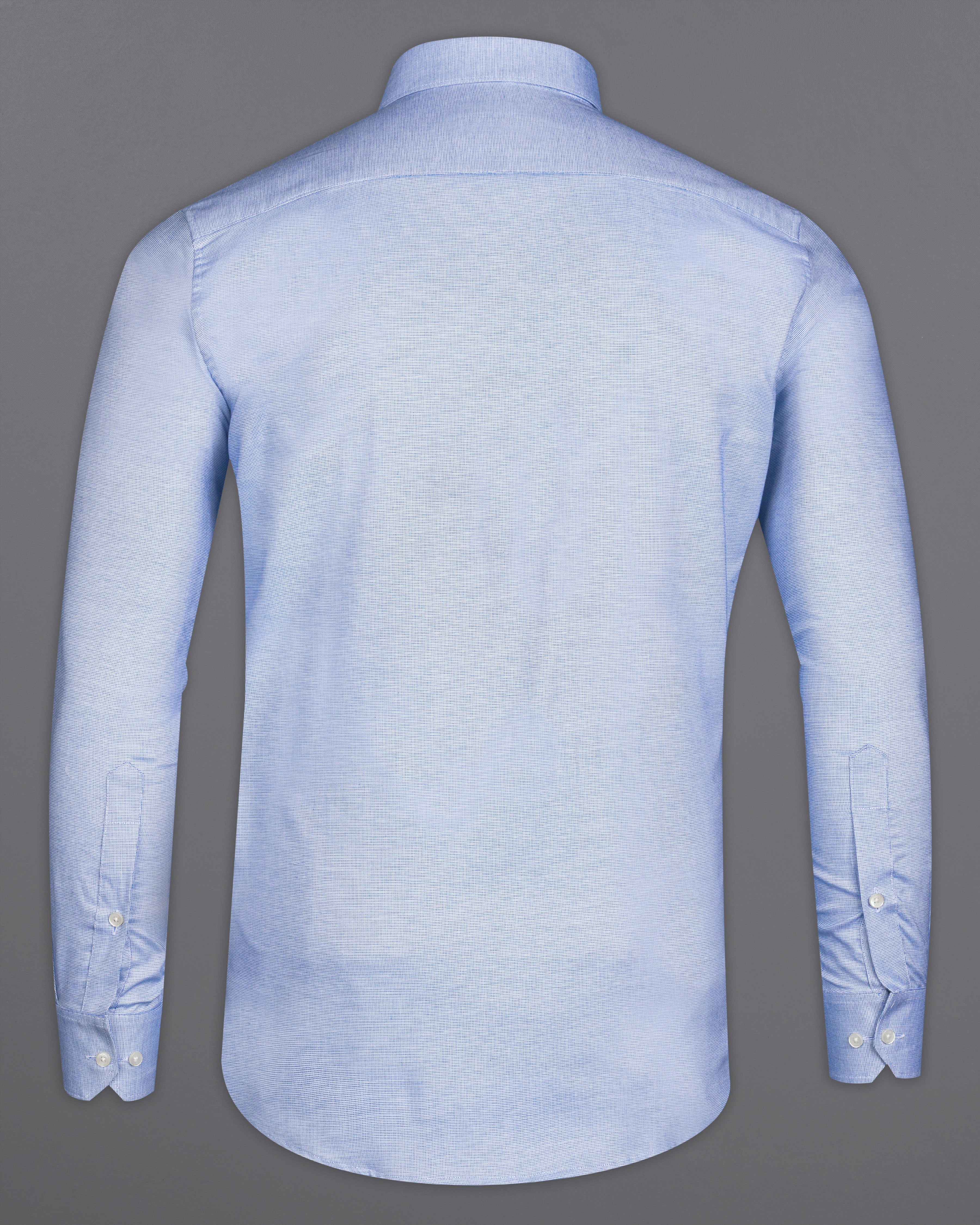 Periwinkle Blue Dobby Textured Premium Giza Cotton Shirt 9905-CLOTH-P-38, 9905-CLOTH-P-H-38, 9905-CLOTH-P-39, 9905-CLOTH-P-H-39, 9905-CLOTH-P-40, 9905-CLOTH-P-H-40, 9905-CLOTH-P-42, 9905-CLOTH-P-H-42, 9905-CLOTH-P-44, 9905-CLOTH-P-H-44, 9905-CLOTH-P-46, 9905-CLOTH-P-H-46, 9905-CLOTH-P-48, 9905-CLOTH-P-H-48, 9905-CLOTH-P-50, 9905-CLOTH-P-H-50, 9905-CLOTH-P-52, 9905-CLOTH-P-H-52