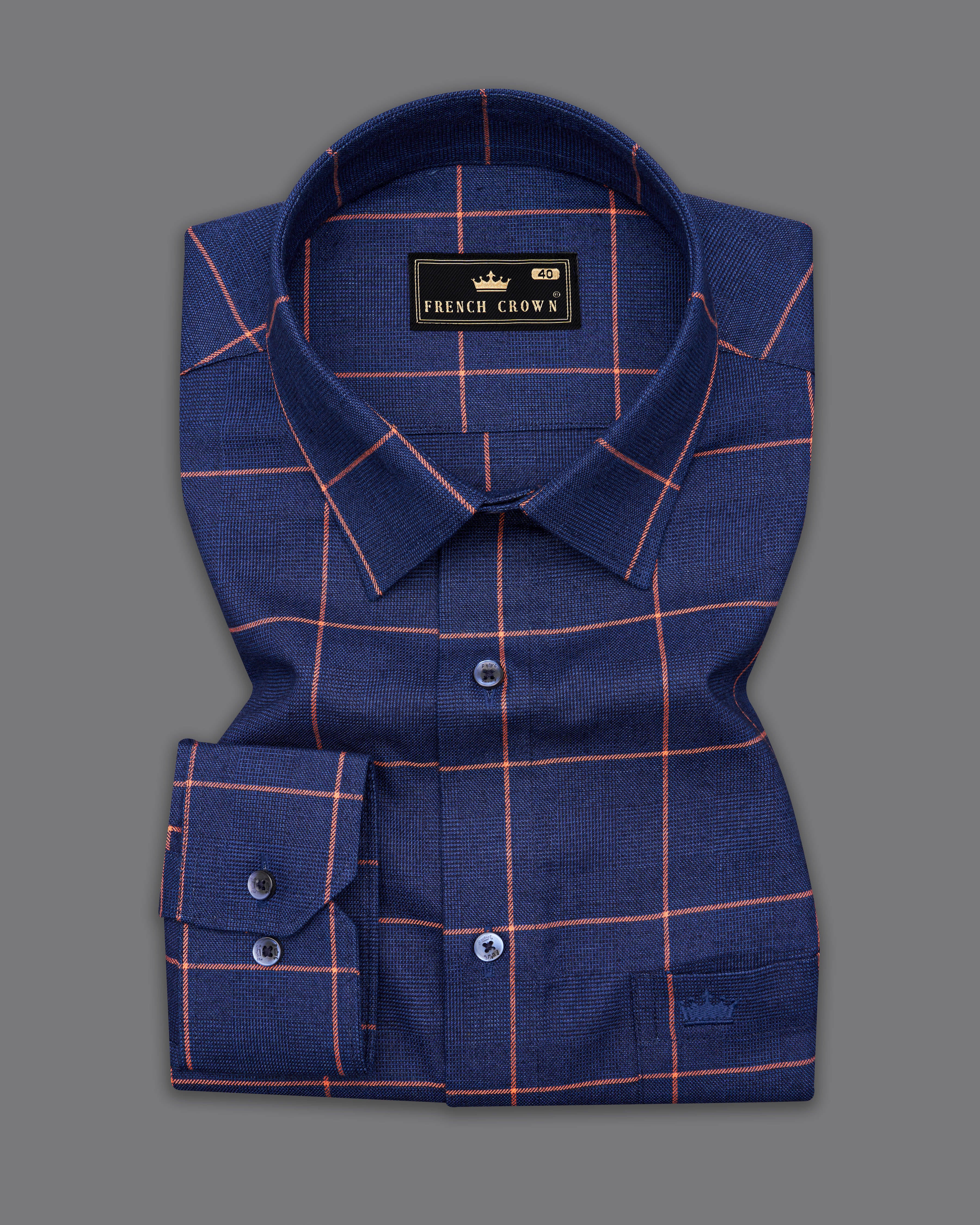 Rhino Blue Windowpane Dobby Textured Premium Giza Cotton Shirt 9931-BLE-38, 9931-BLE-H-38, 9931-BLE-39, 9931-BLE-H-39, 9931-BLE-40, 9931-BLE-H-40, 9931-BLE-42, 9931-BLE-H-42, 9931-BLE-44, 9931-BLE-H-44, 9931-BLE-46, 9931-BLE-H-46, 9931-BLE-48, 9931-BLE-H-48, 9931-BLE-50, 9931-BLE-H-50, 9931-BLE-52, 9931-BLE-H-52