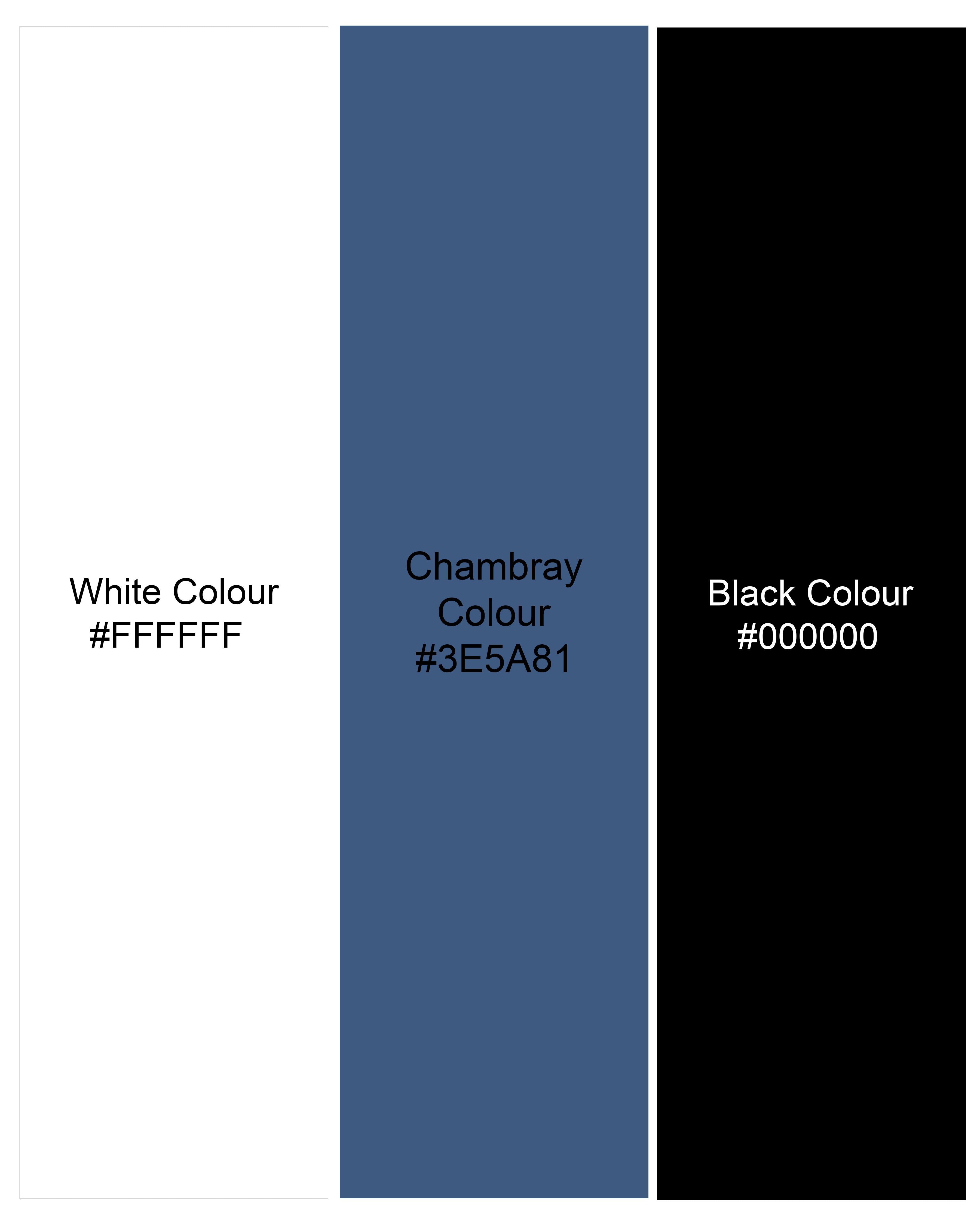 Chambray Blue and White Checkered Premium Cotton Shirt 9939-BLK-38, 9939-BLK-H-38, 9939-BLK-39, 9939-BLK-H-39, 9939-BLK-40, 9939-BLK-H-40, 9939-BLK-42, 9939-BLK-H-42, 9939-BLK-44, 9939-BLK-H-44, 9939-BLK-46, 9939-BLK-H-46, 9939-BLK-48, 9939-BLK-H-48, 9939-BLK-50, 9939-BLK-H-50, 9939-BLK-52, 9939-BLK-H-52